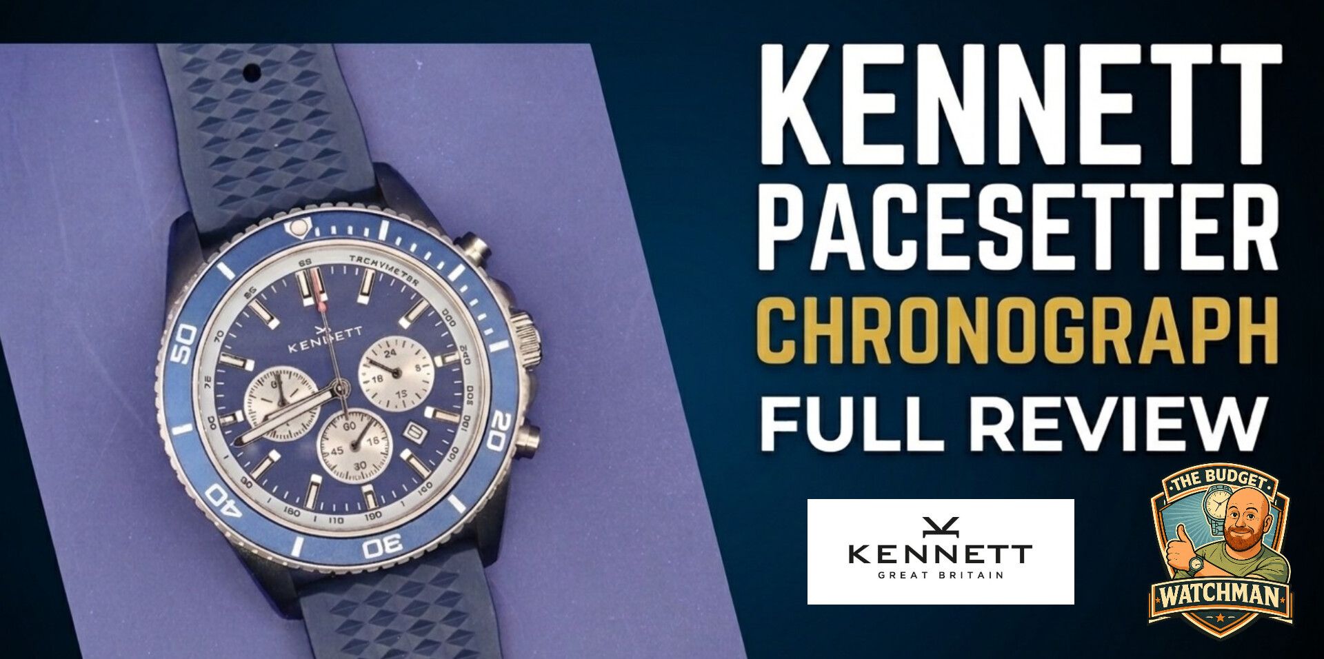 Kennett PaceSetter Review: “Ticks a Lot of Boxes” – The Budget Watch Man Weighs In - Kennett Great Britain