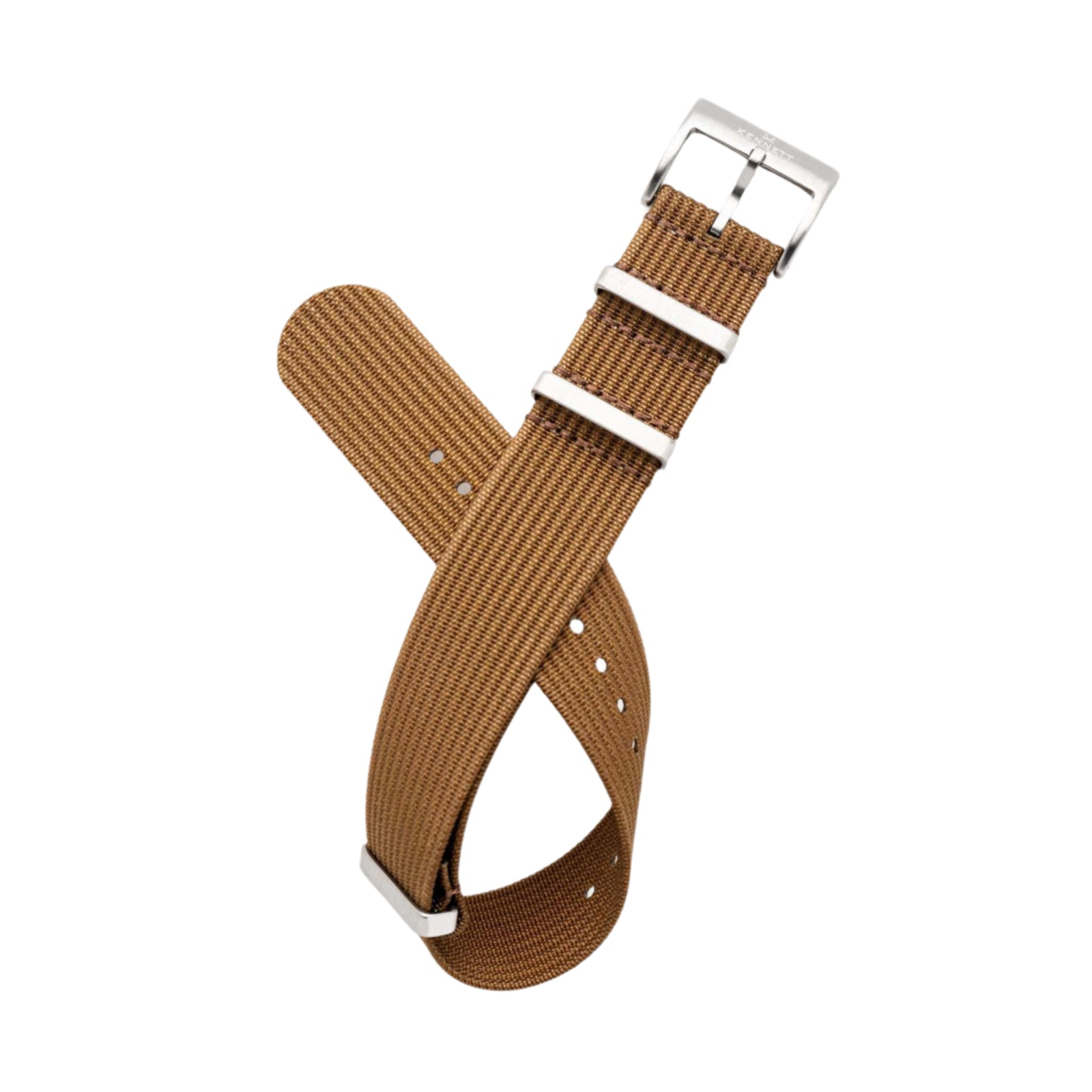 Kennett Ribbed Nylon Fabric Watch Straps Watch strap Kennett Great Britain