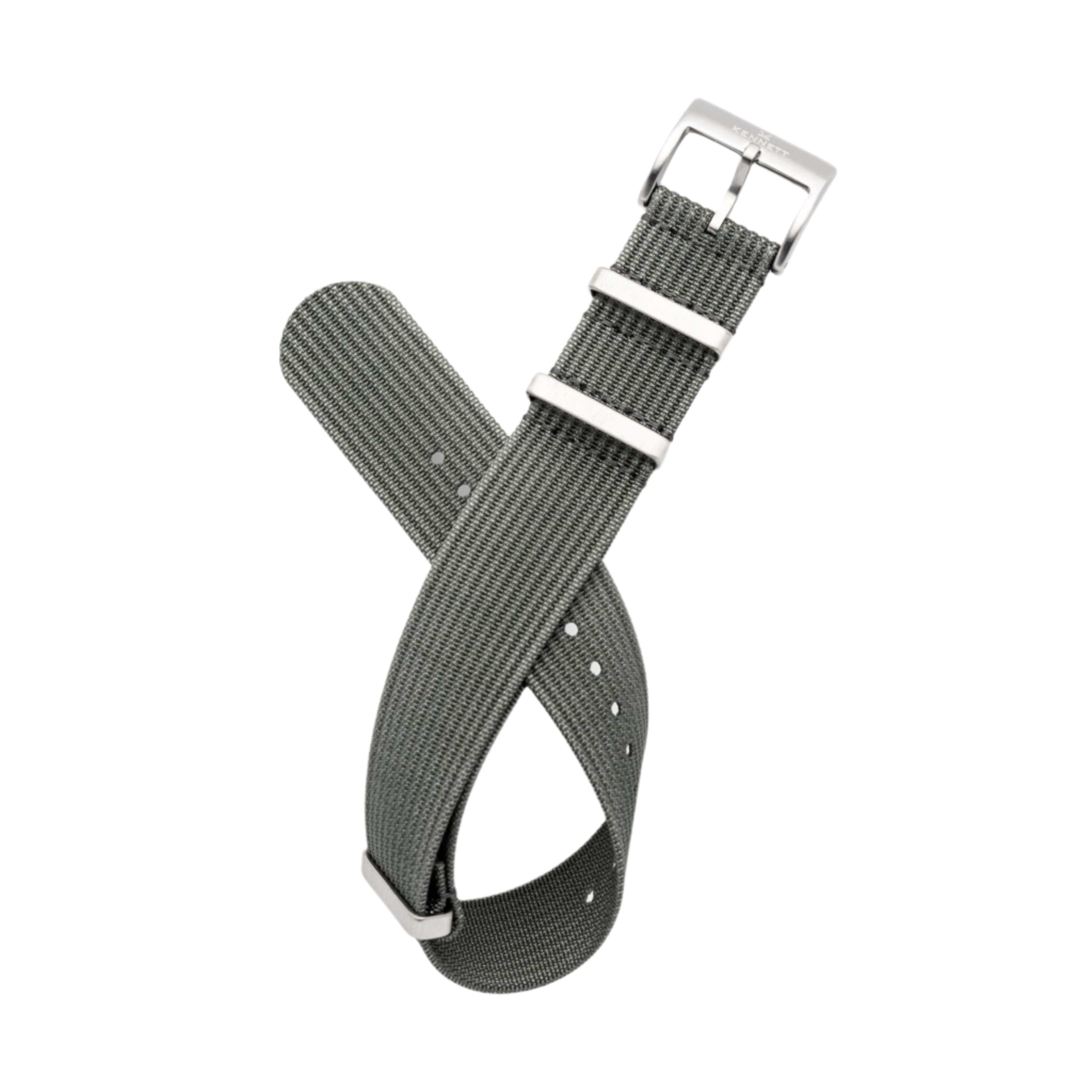 Kennett Ribbed Nylon Fabric Watch Straps Watch Strap Kennett Great Britain