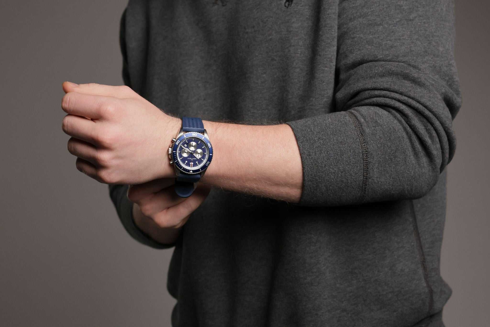 Kennett PaceSetter Chronograph Watch | Nautical Inspired Timepiece Kennett Great Britain