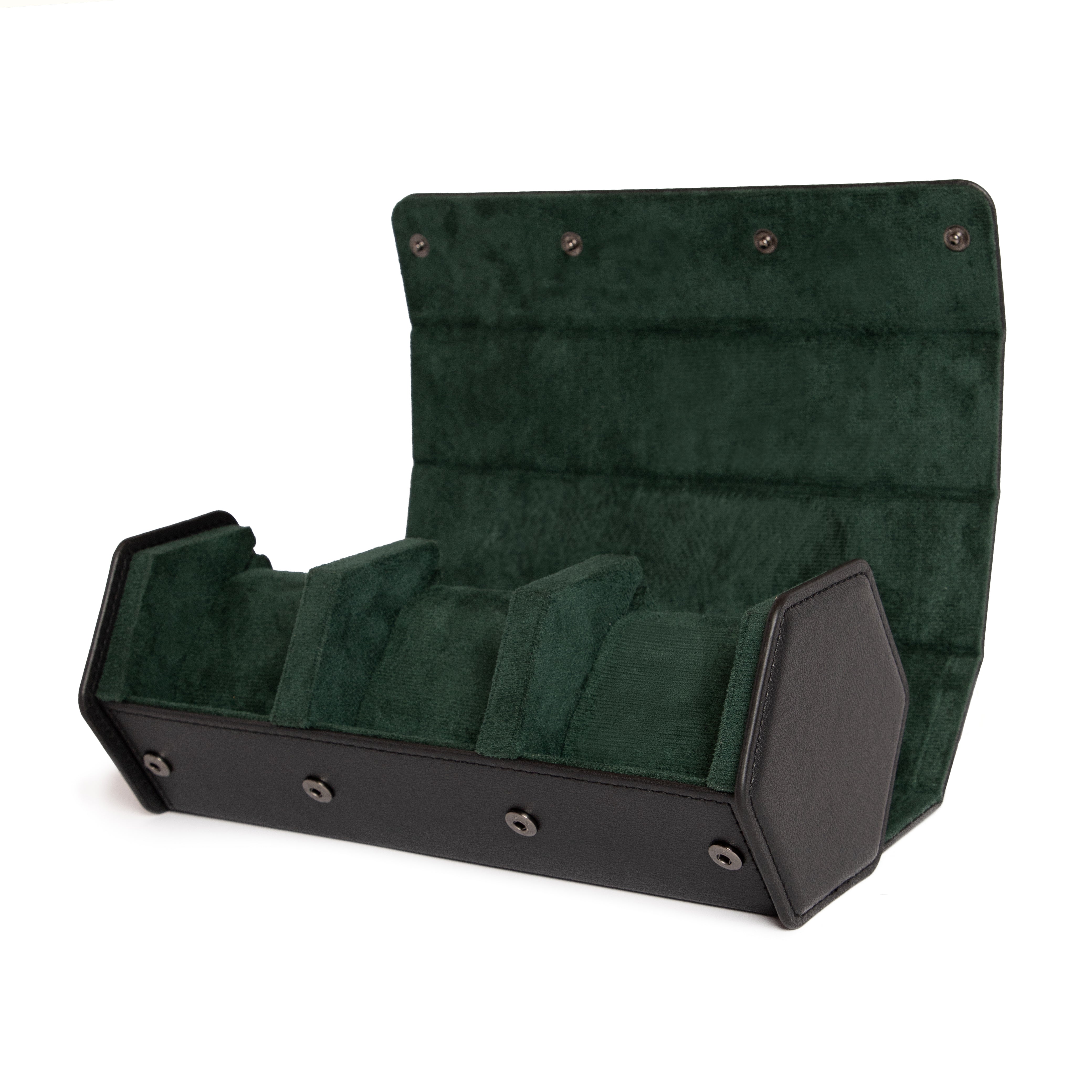 Kennett 3-Piece Hexagon Watch Case Black & Green