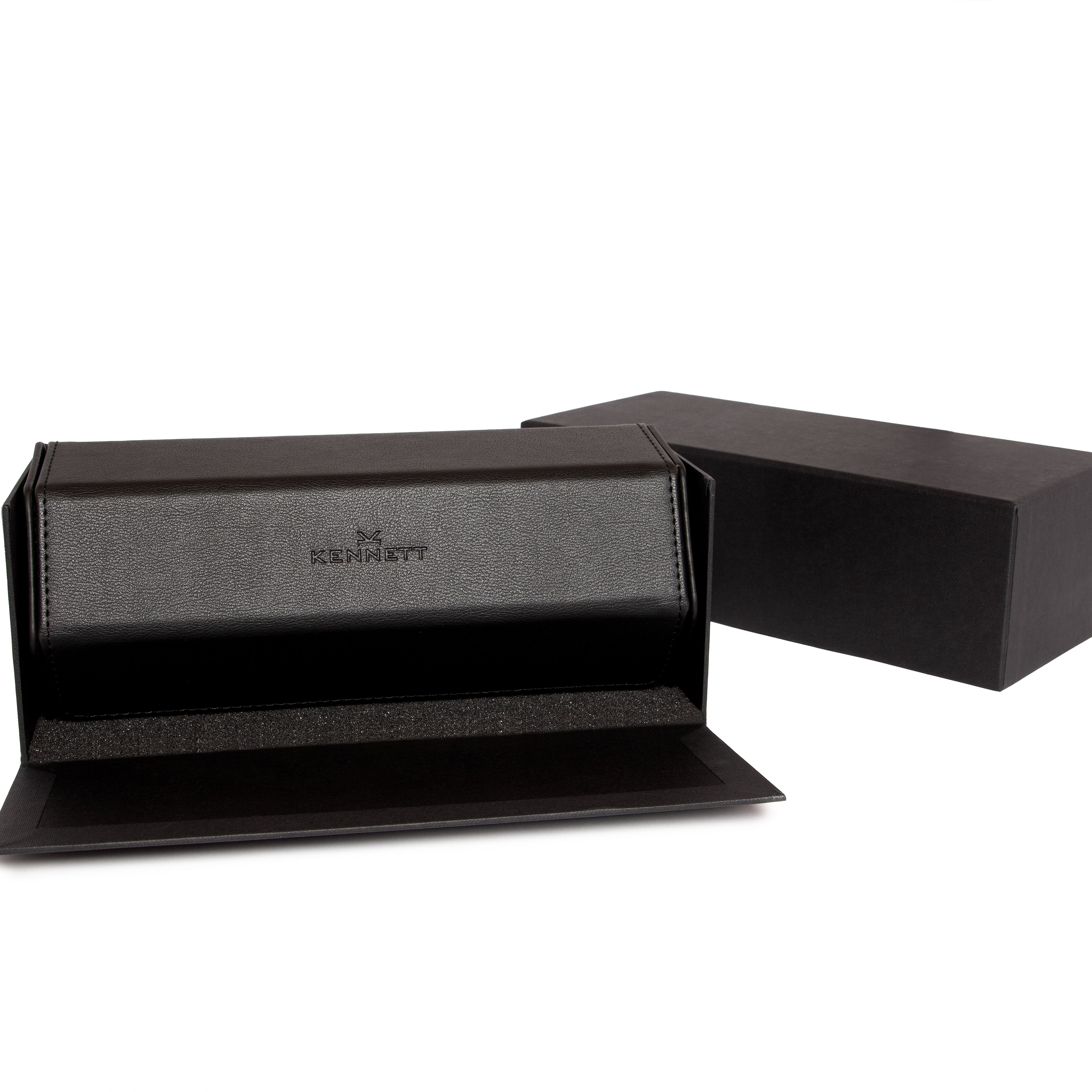 Kennett 3-Piece Hexagon Watch Case Black & Green