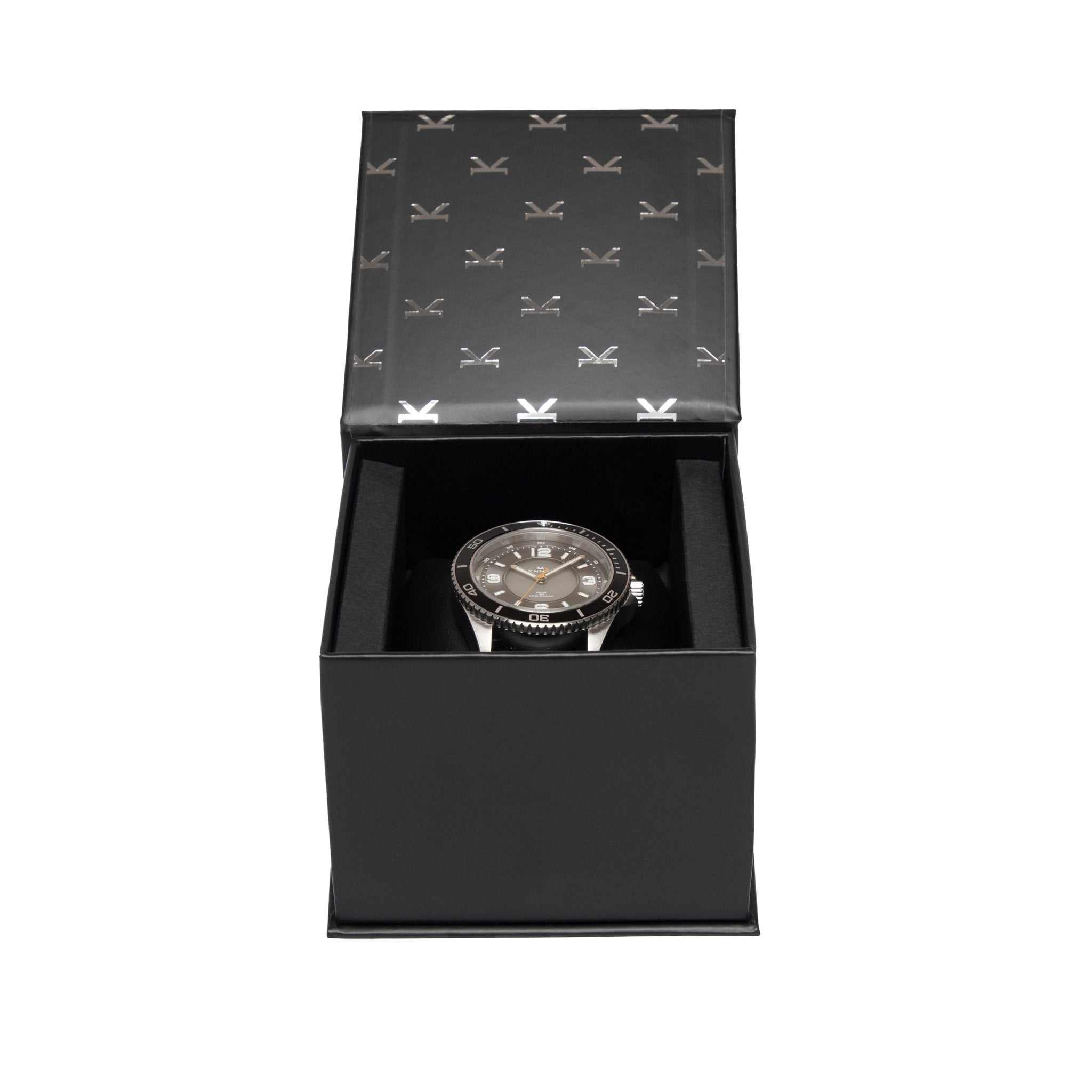 product_name Mens WatchNavy Fabric Strap