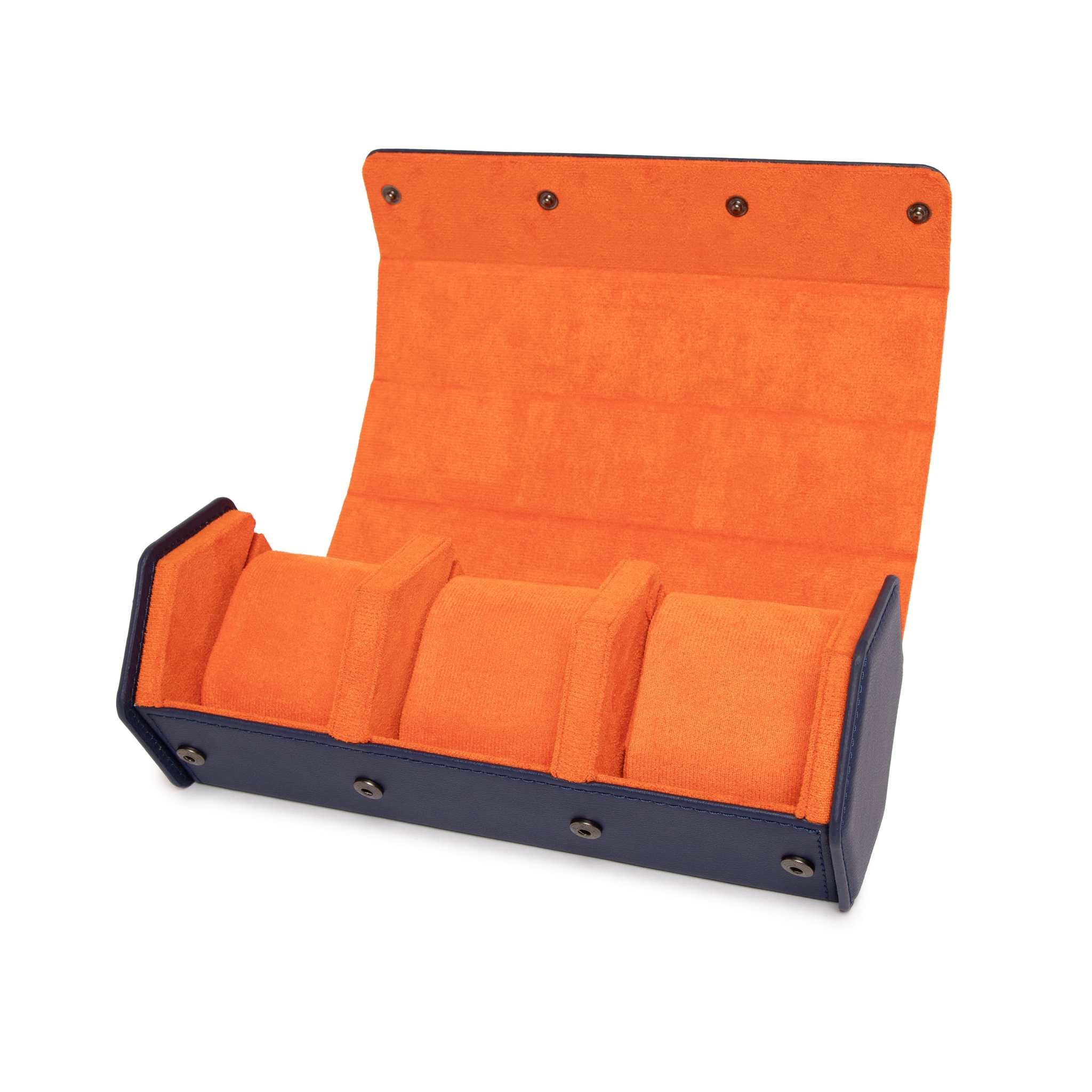 Kennett 3 - Piece Hexagon Watch Case – Dark Blue Kennett Great Britain