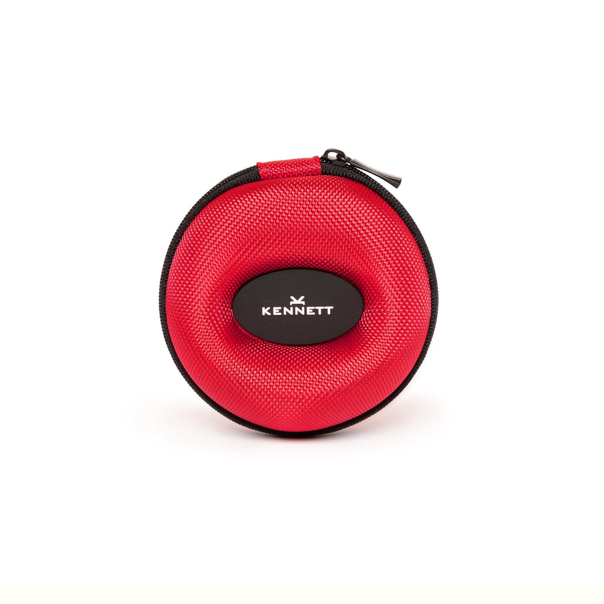 Red Single Watch Travel Case – Bold, Secure & Stylish watchcaseKennett Great Britain