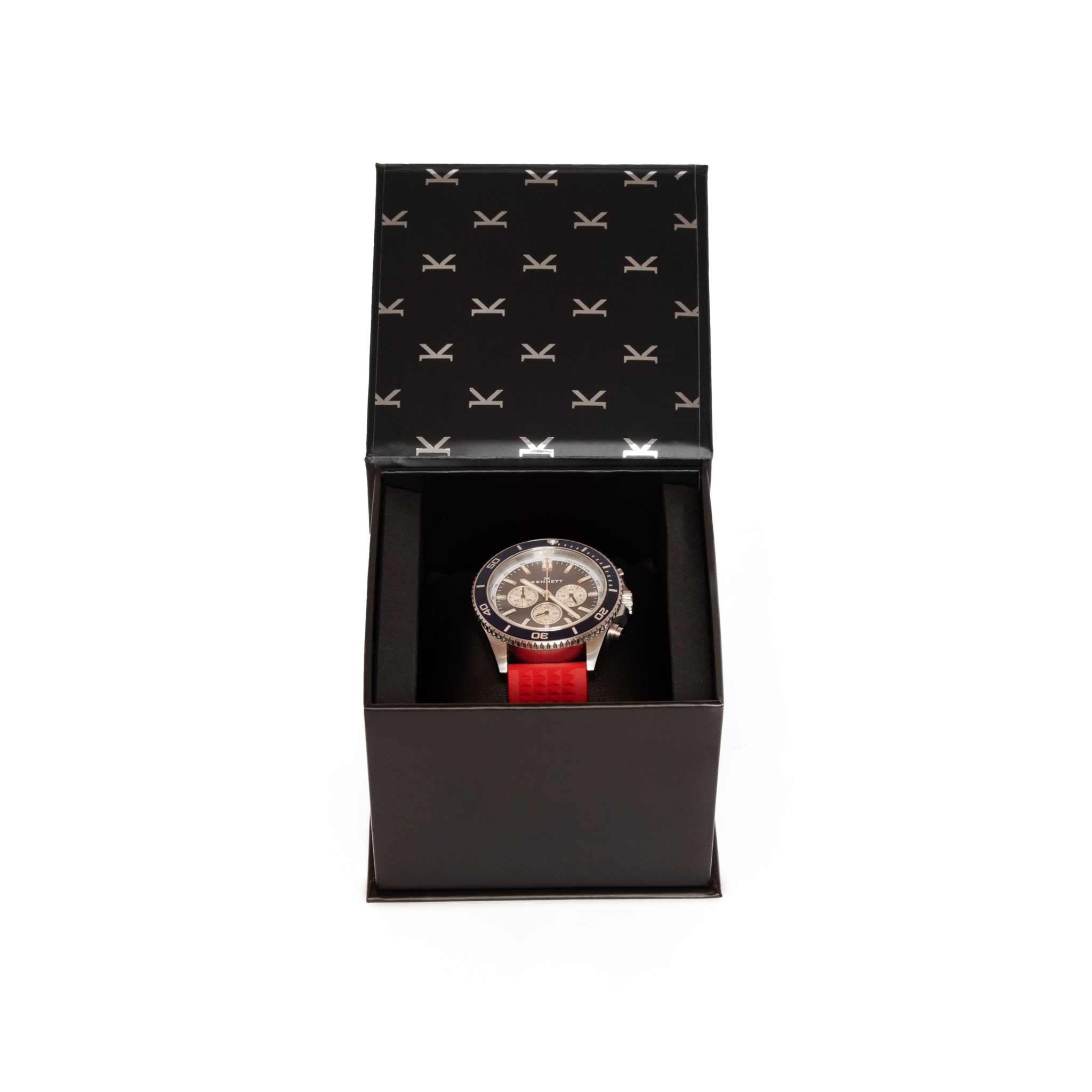 Kennett PaceSetter Chronograph Watch | Nautical Inspired Timepiece Kennett Great Britain