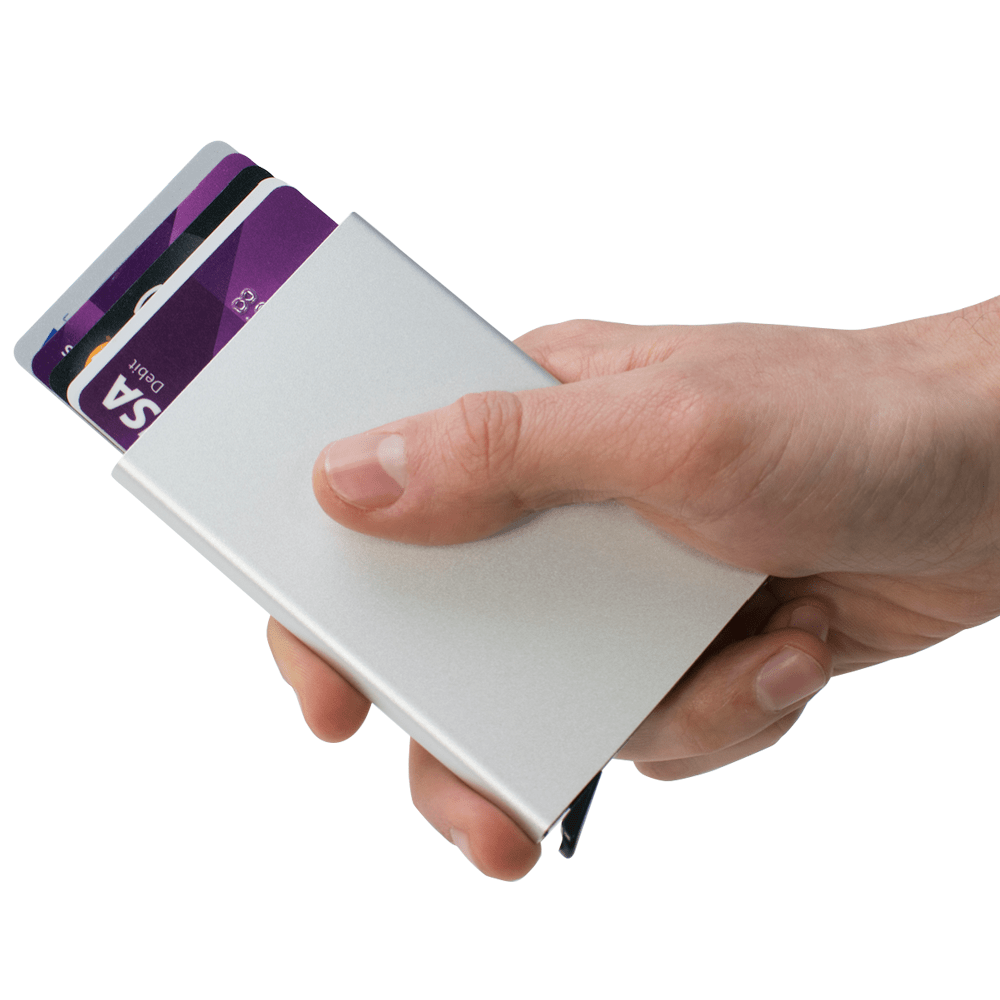 Silver Kennett Smart Wallet wallet