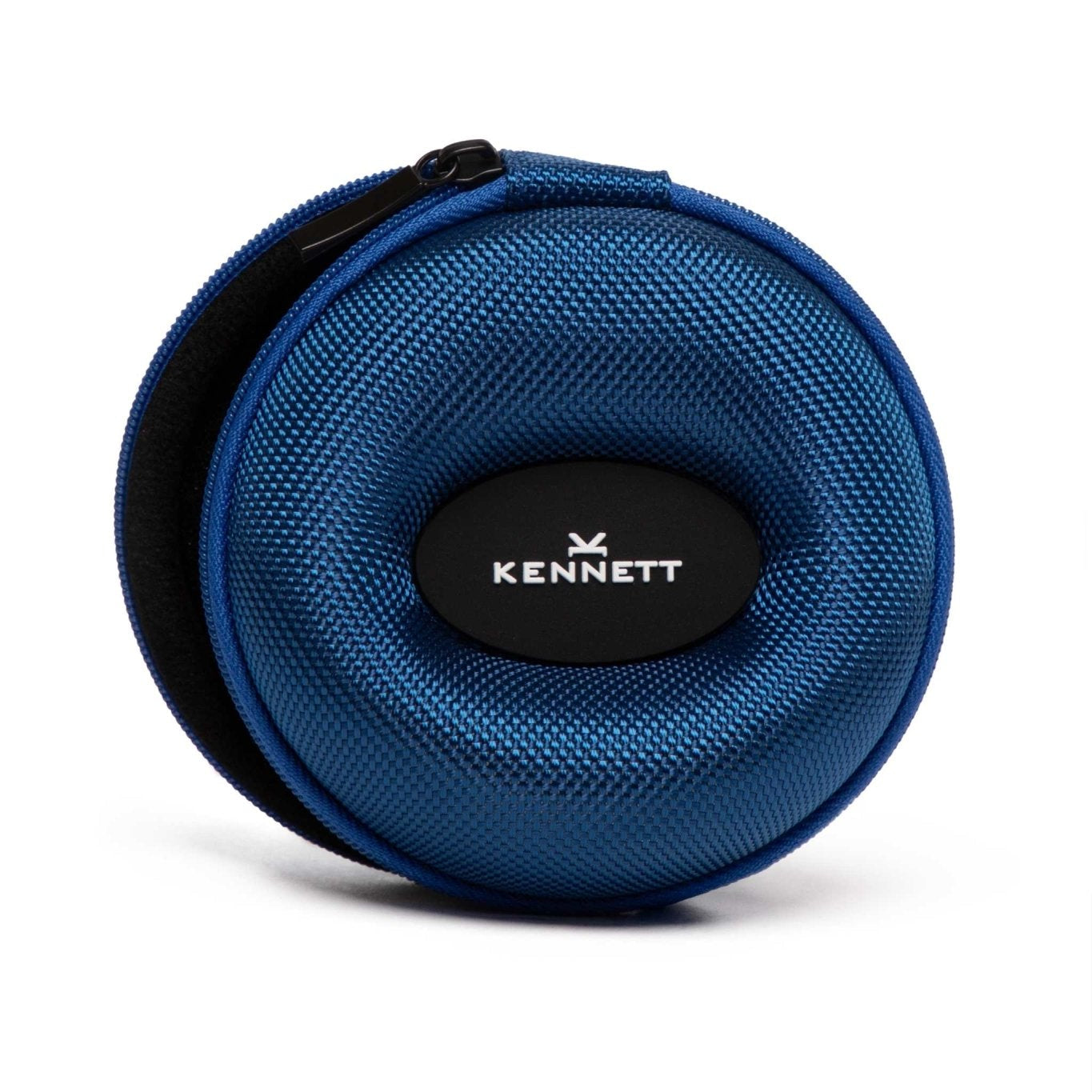 Blue Single Watch Travel Case – Sleek, Durable & Portable watchcaseKennett Great Britain