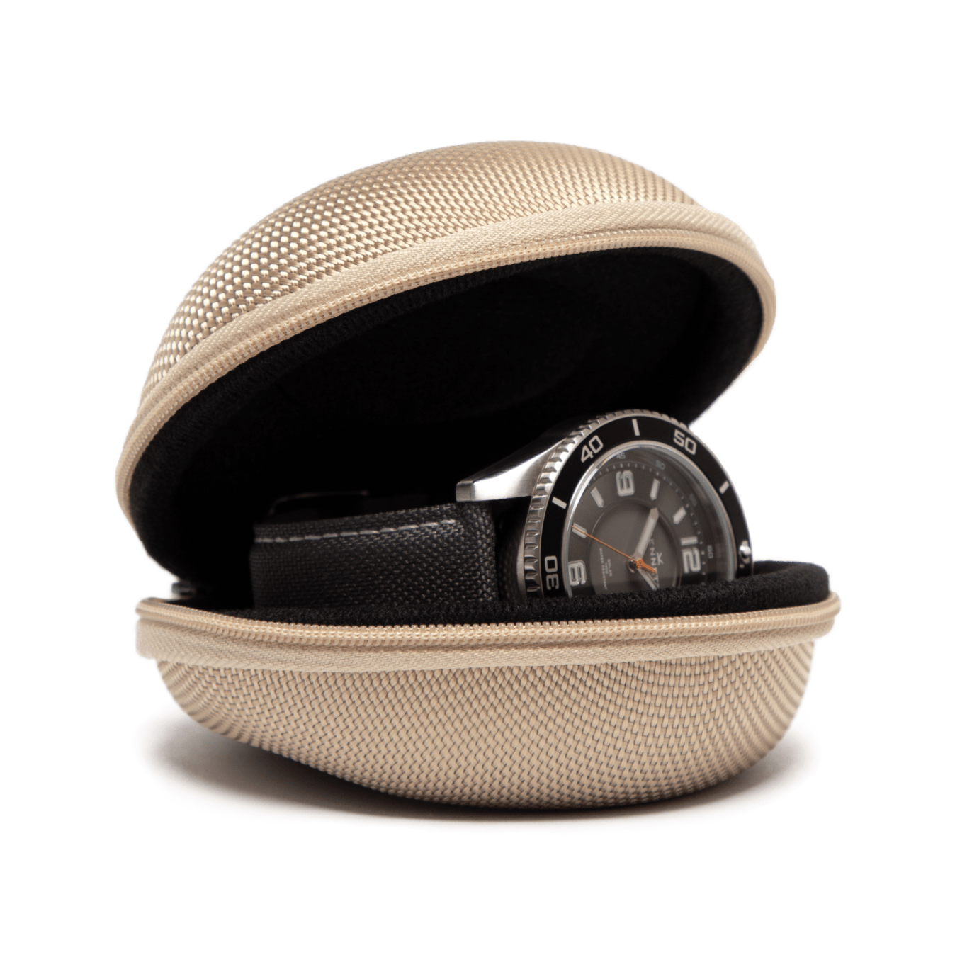 Gold Single Watch Travel Case – Protective & Travel Friendly watchcaseKennett Great Britain