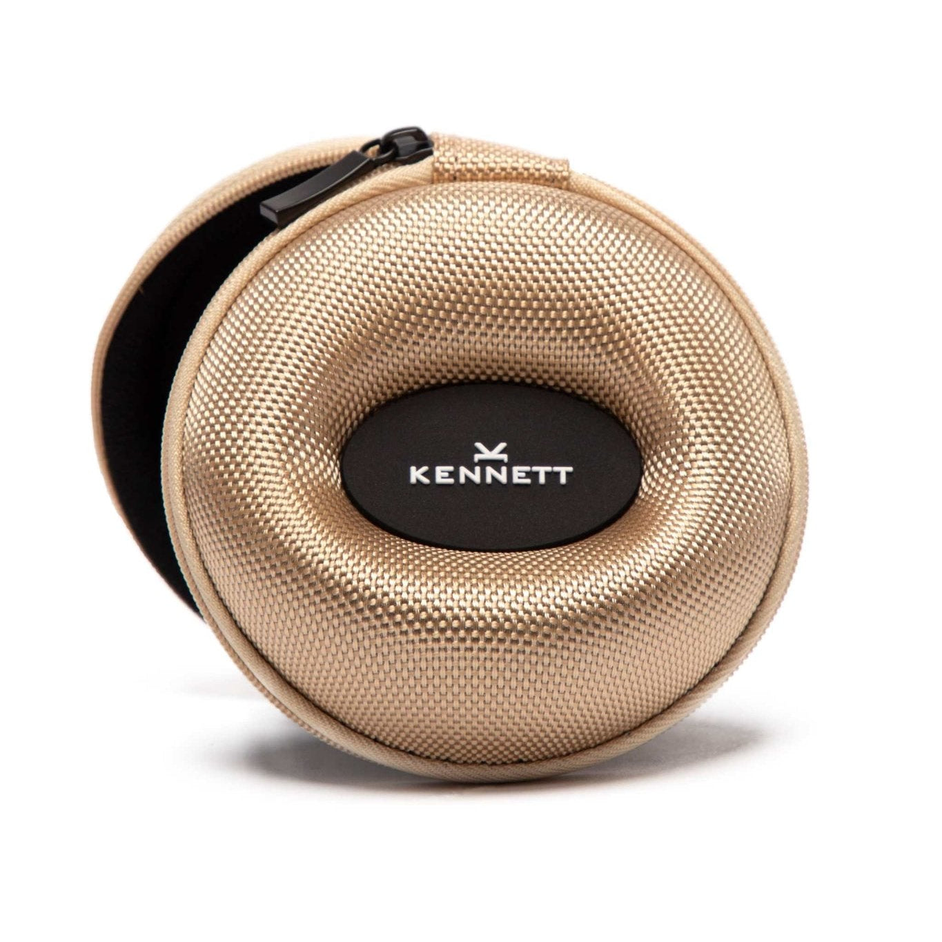 Gold Single Watch Travel Case – Protective & Travel Friendly watchcaseKennett Great Britain