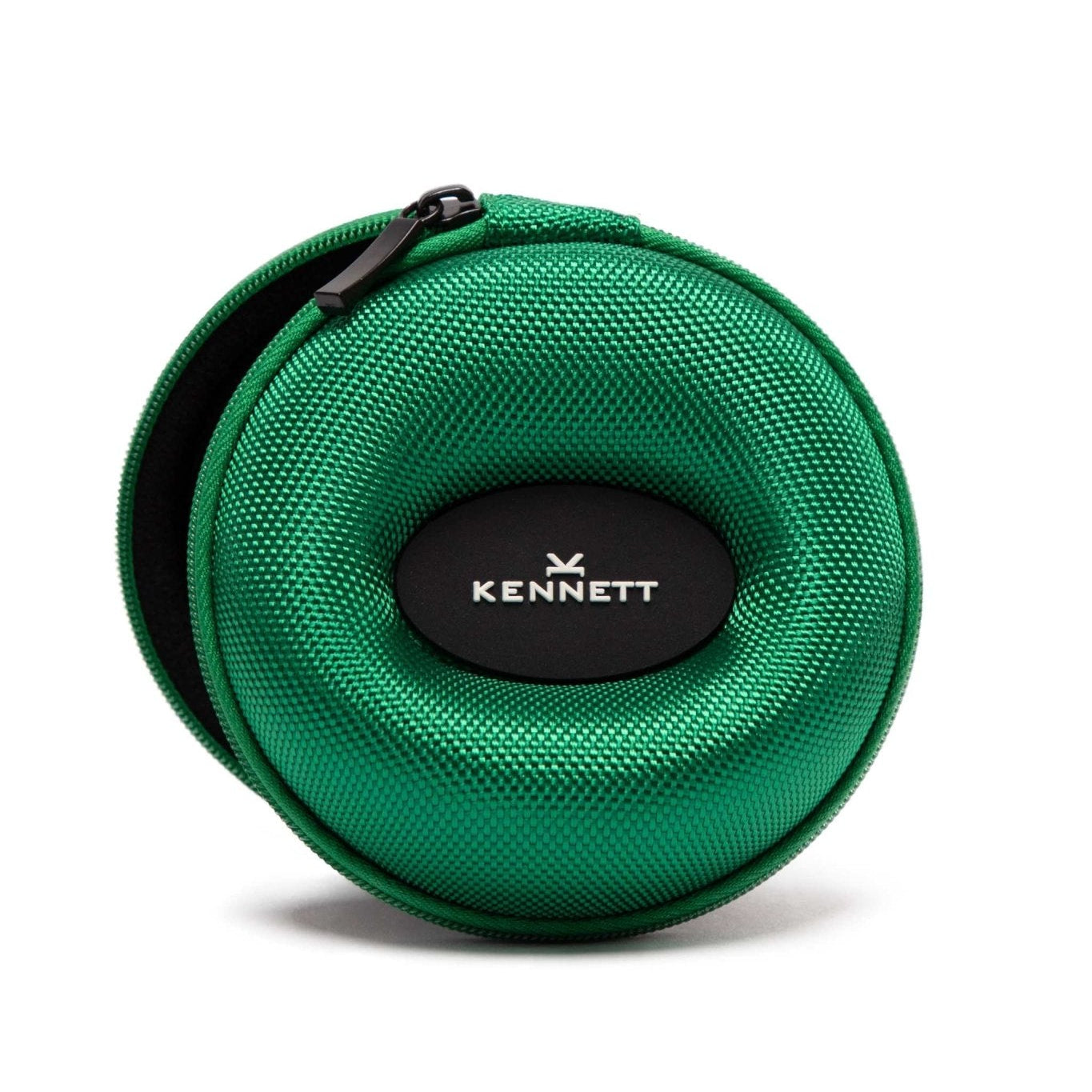 Green Single Watch Travel Case – Secure & Stylish Storage watchcaseKennett Great Britain