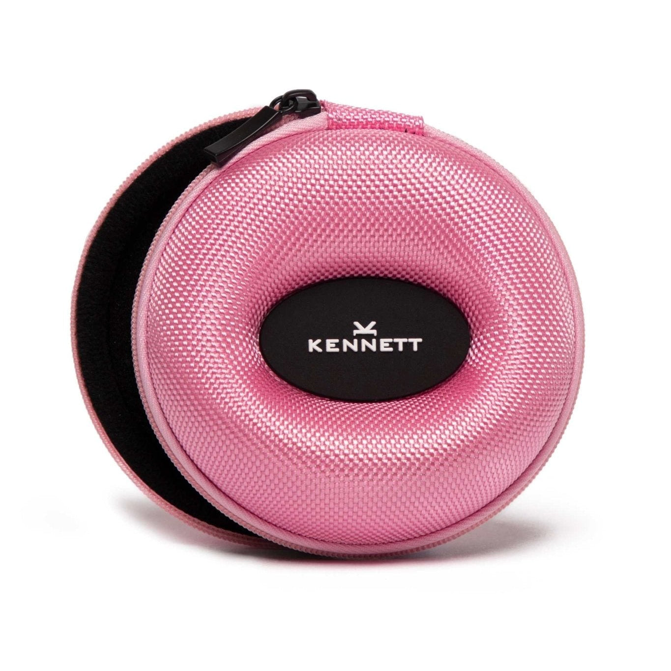 Pink Single Watch Travel Case – Stylish, Protective & Compact watchcaseKennett Great Britain