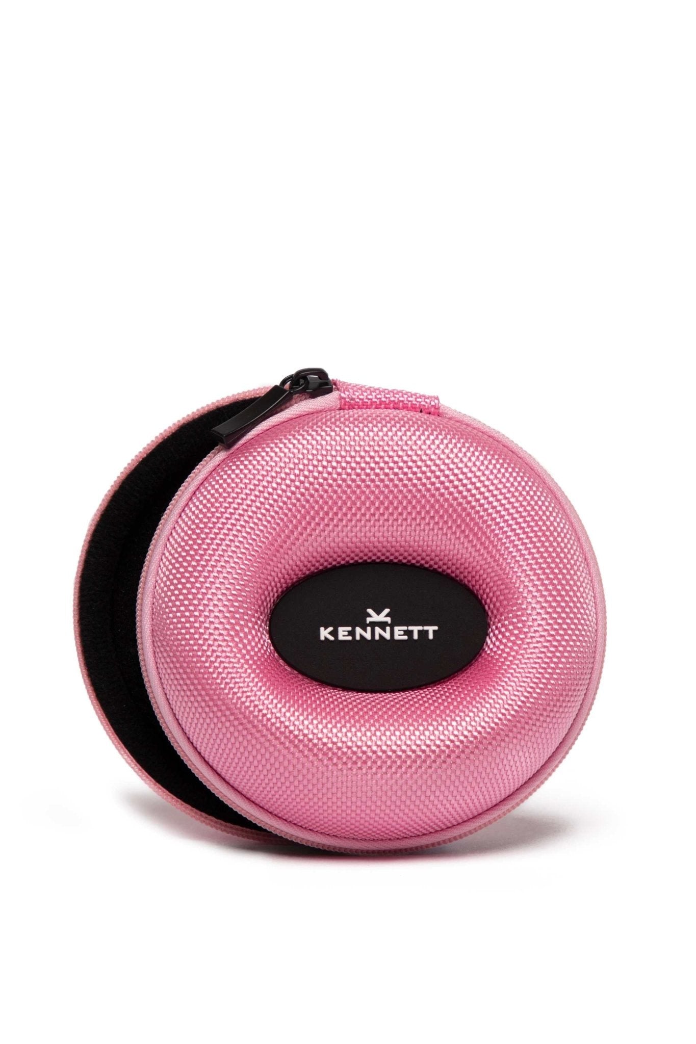 Pink Single Watch Travel Case – Stylish, Protective & Compact watchcaseKennett Great Britain