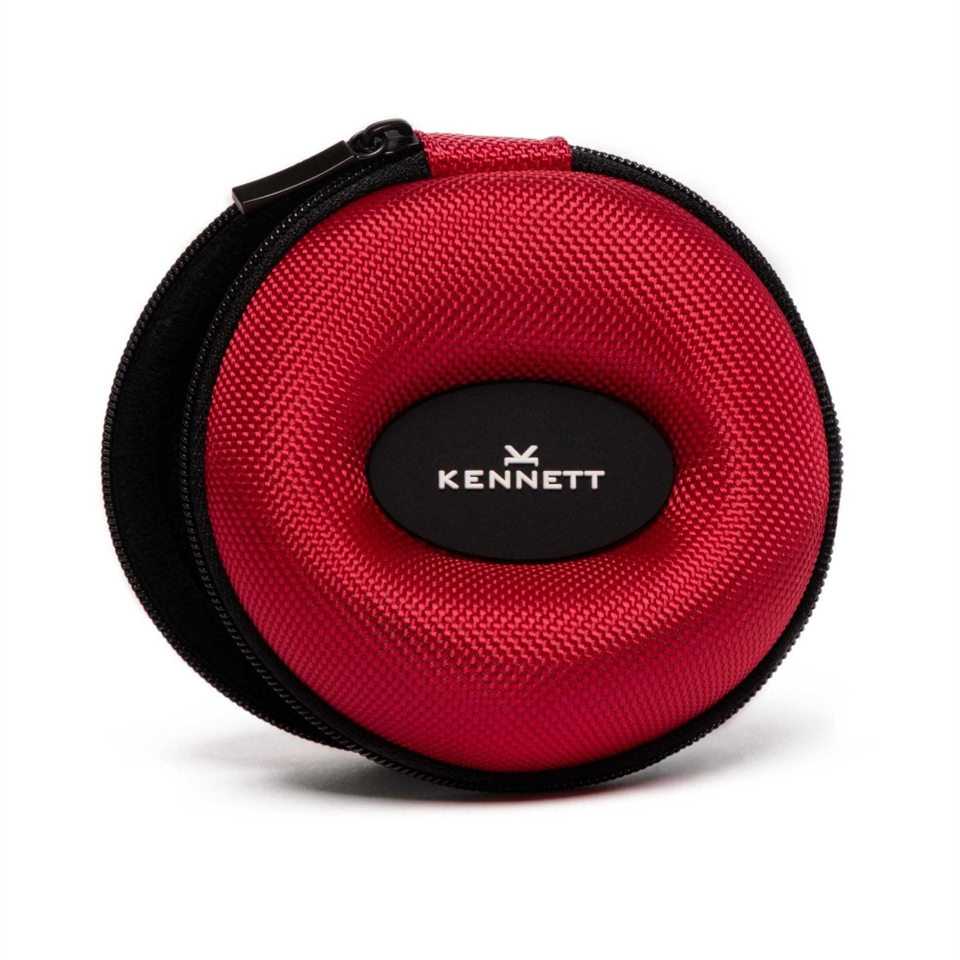 Red Single Watch Travel Case – Bold, Secure & Stylish watchcaseKennett Great Britain