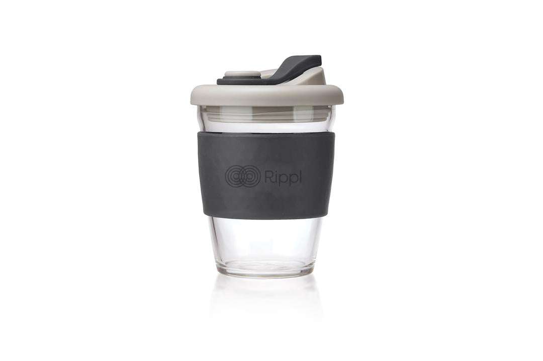 Rippl Coffee Cup | 12oz 340ML | Grey or Green Kennett Great Britain