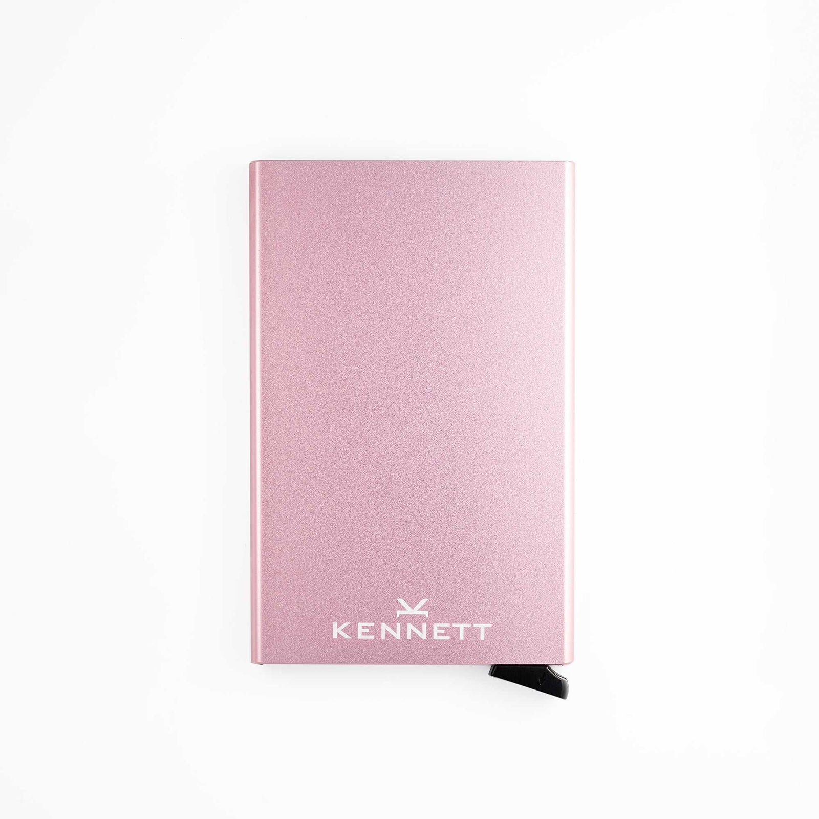 Pink RFID blocking metal Kennett Smart Wallet