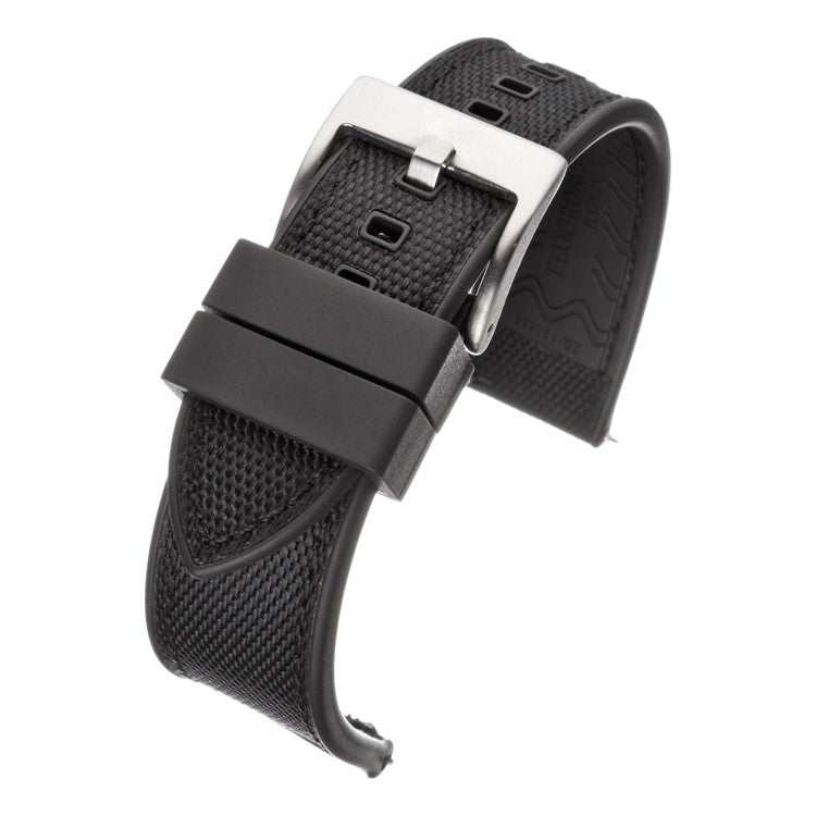 Kennett Hybrid FKM Sailcloth Watch Strap 22mm Kennett Great Britain