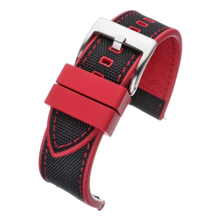 Kennett Hybrid FKM Sailcloth Watch Strap 22mm Kennett Great Britain