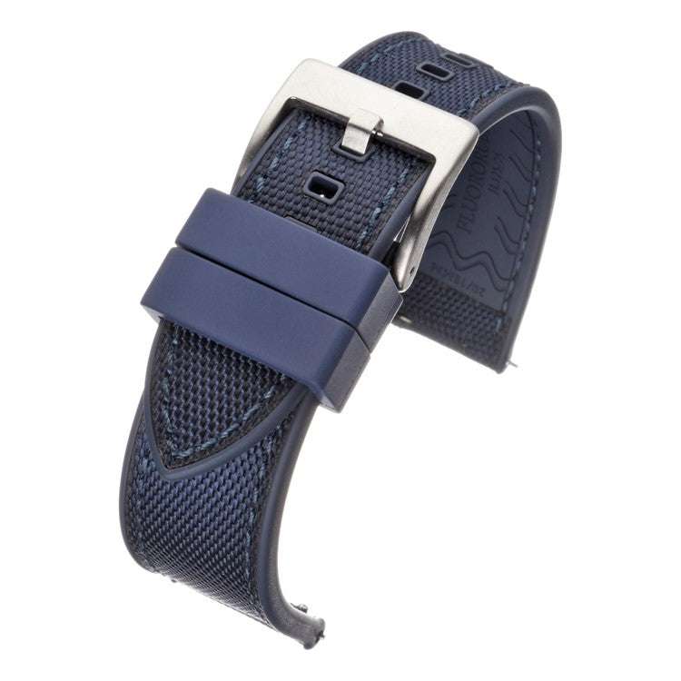 Kennett Hybrid FKM Sailcloth Watch Strap 22mm Kennett Great Britain