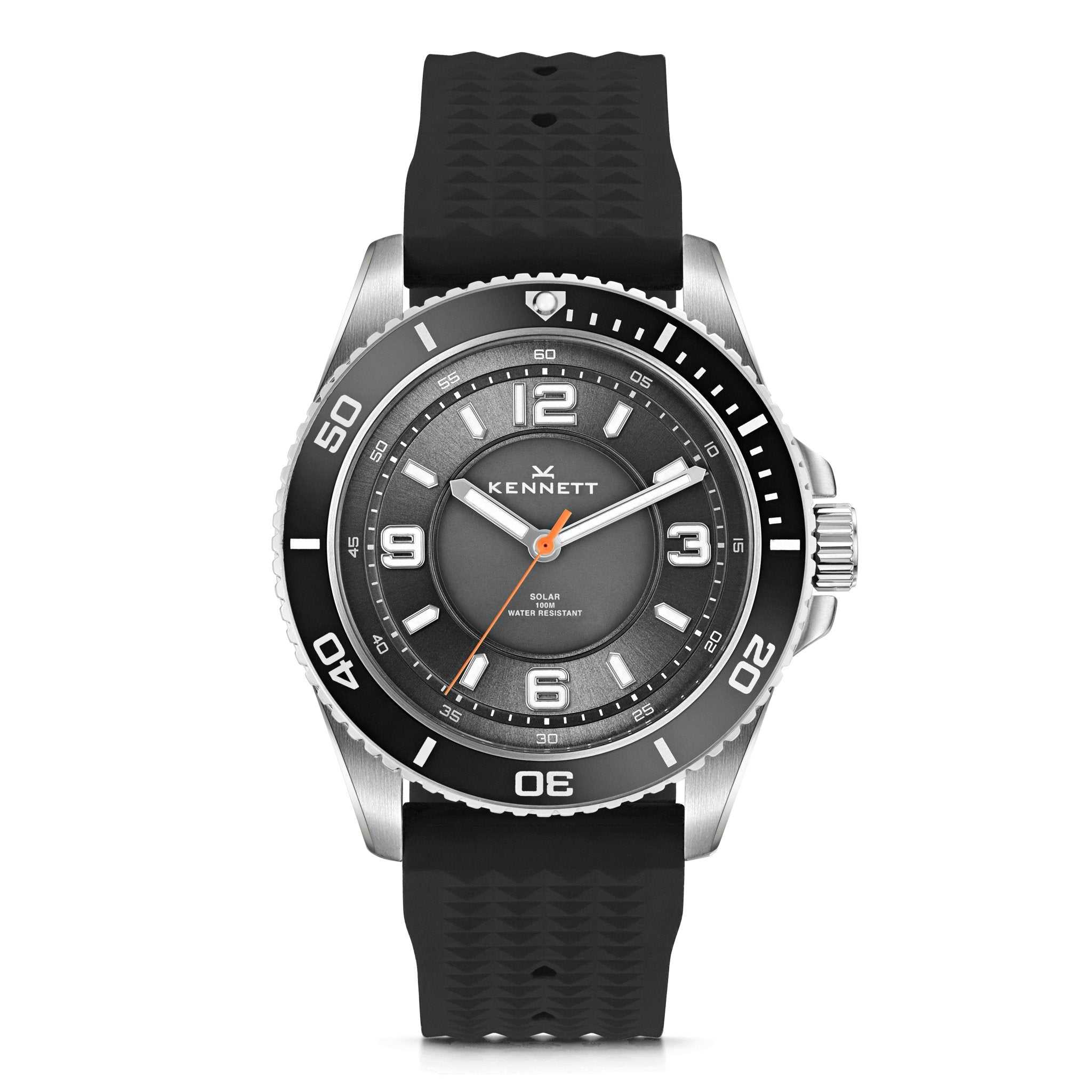 Kennett Solaxplorer Solar Powered Waterproof Watch Mens WatchKennett Great Britain
