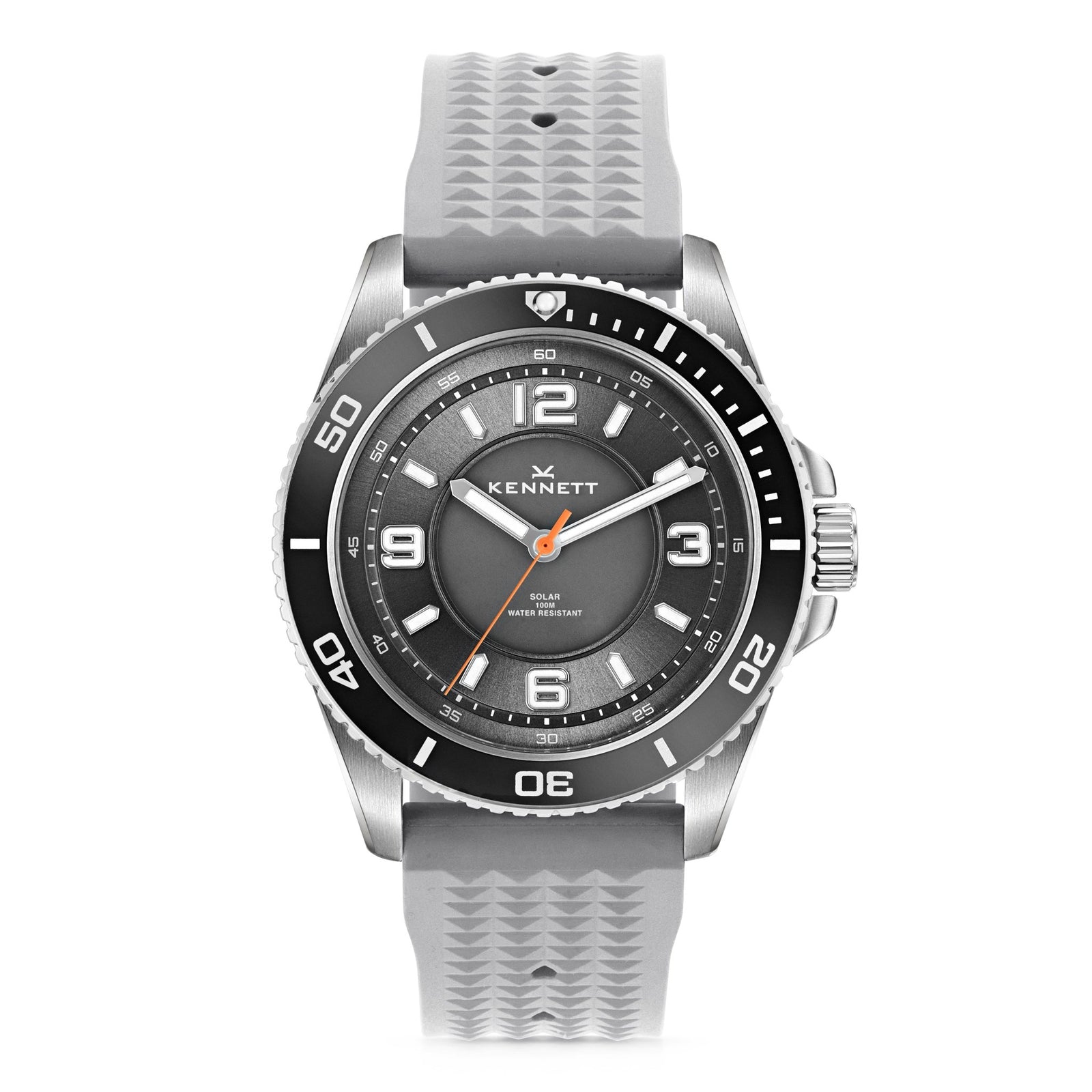 Kennett Solaxplorer Solar Powered Waterproof Watch Mens WatchKennett Great Britain