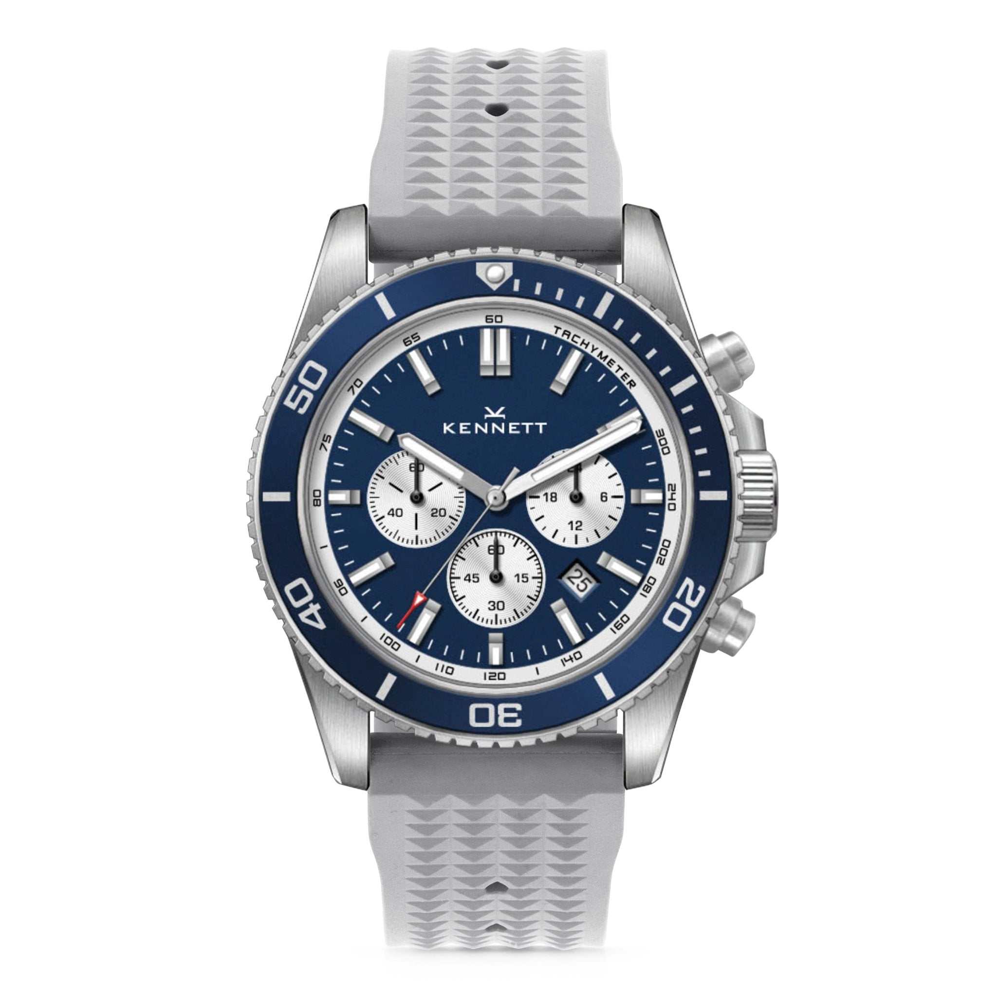 Kennett PaceSetter Chronograph Watch | Nautical Inspired Timepiece Kennett Great Britain