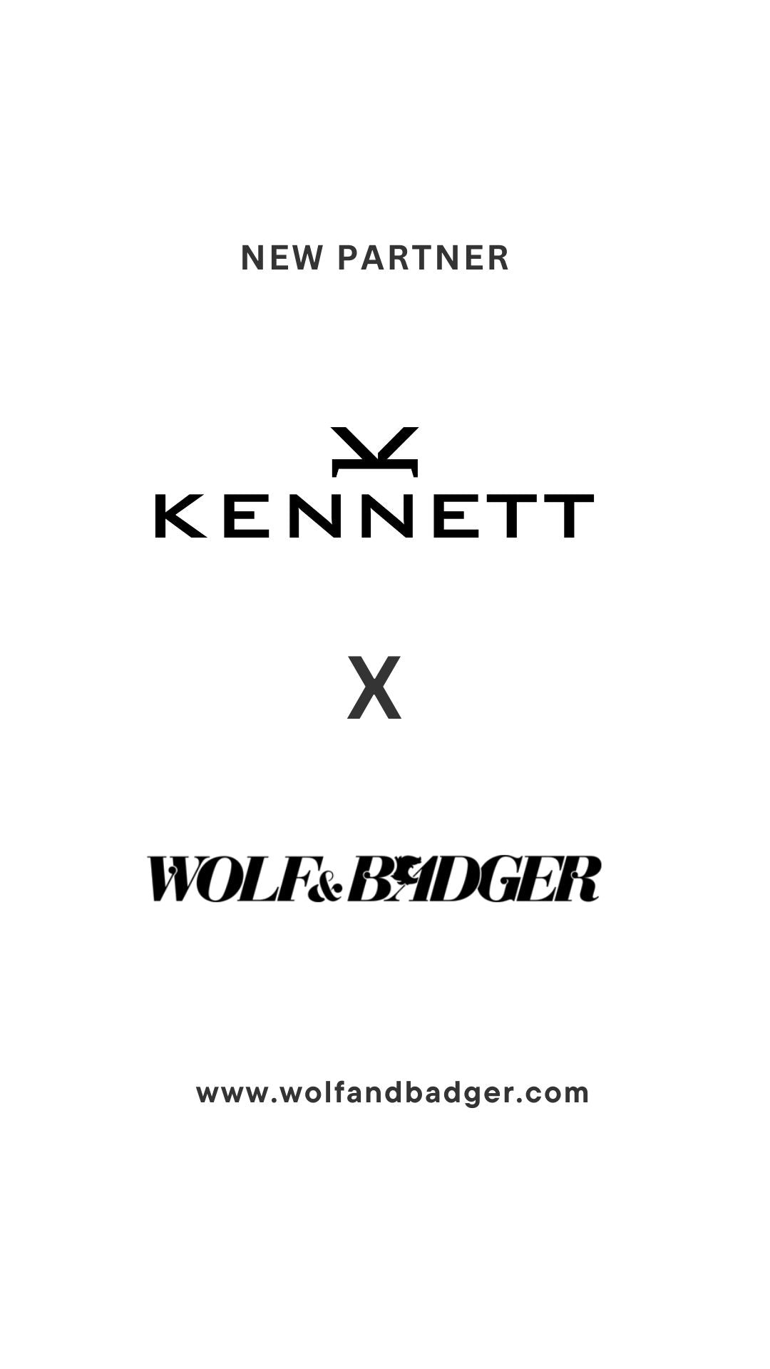 Kennett Launches with International Retailer Wolf &amp; Badger - Kennett Great Britain