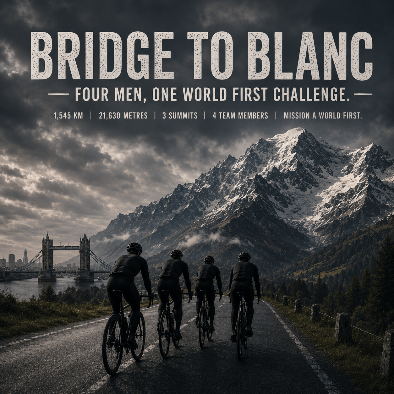 Kennett Backs Ollie Ollerton's Bridge to Blanc: Tower Bridge to Mont Blanc, A World-First Challenge With No Blueprint and No Precedent - Kennett Great Britain
