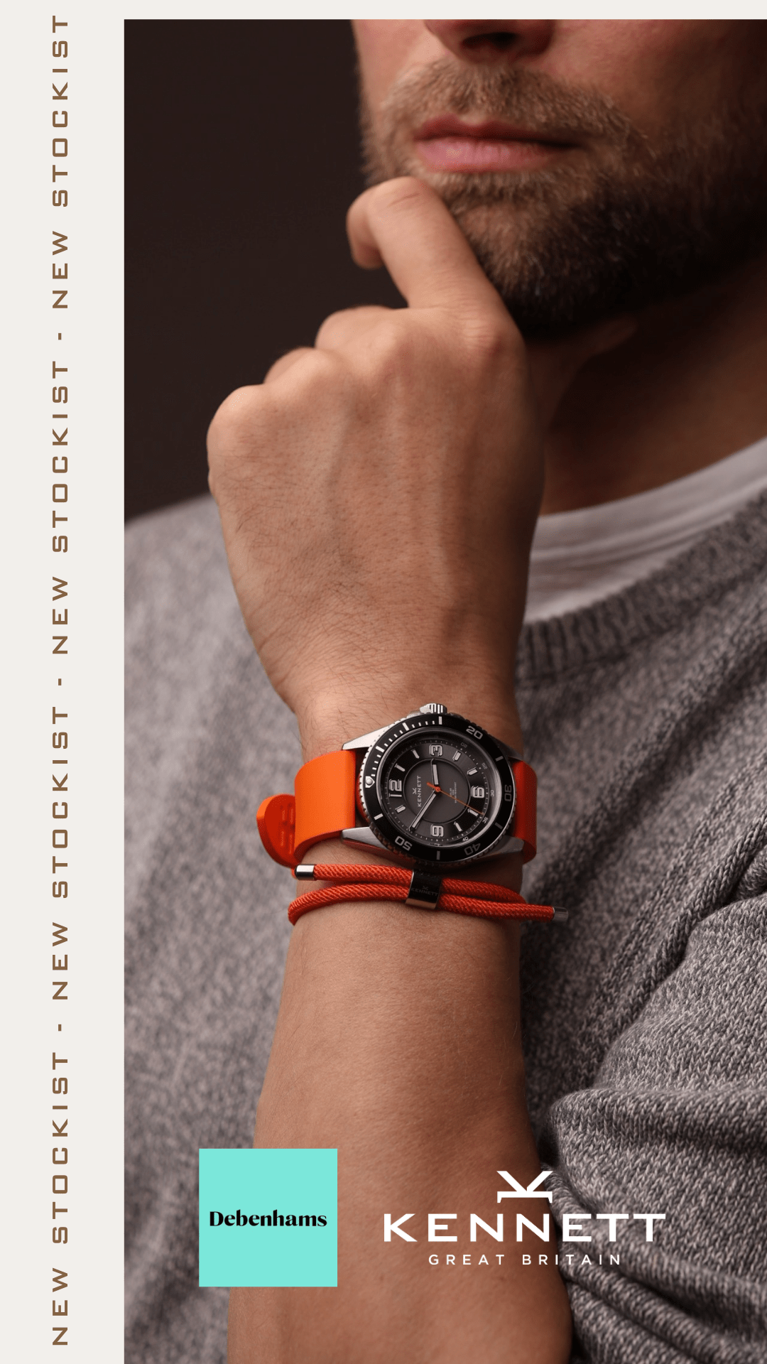 Kennett Now Available Online at Debenhams - Kennett Great Britain