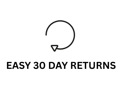 Easy 30 day returns