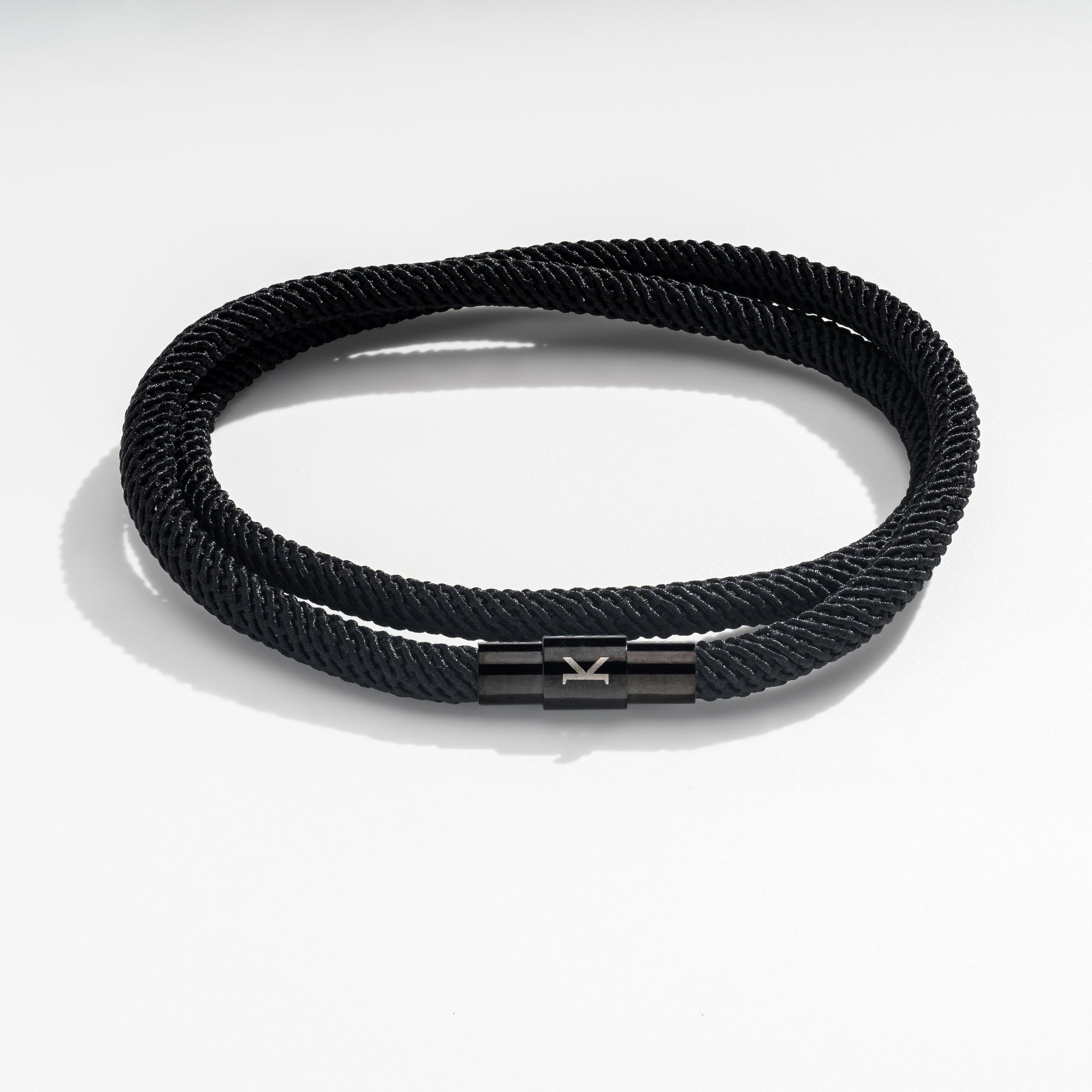 Antibes Double Wrap Rope Bracelet