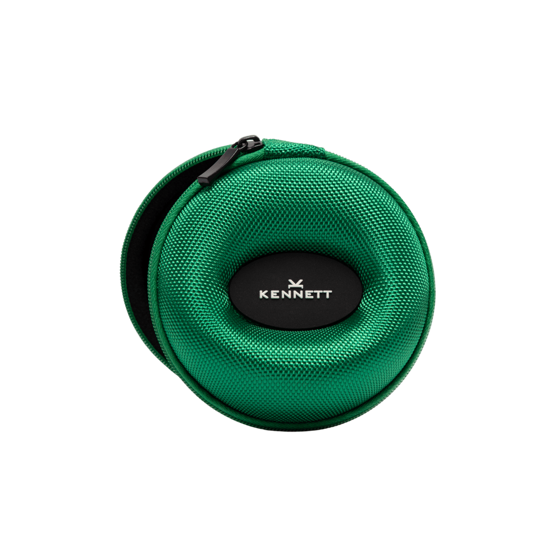 Green Single Watch Travel Case – Secure &amp; Stylish Storage watchcaseKennett Great Britain