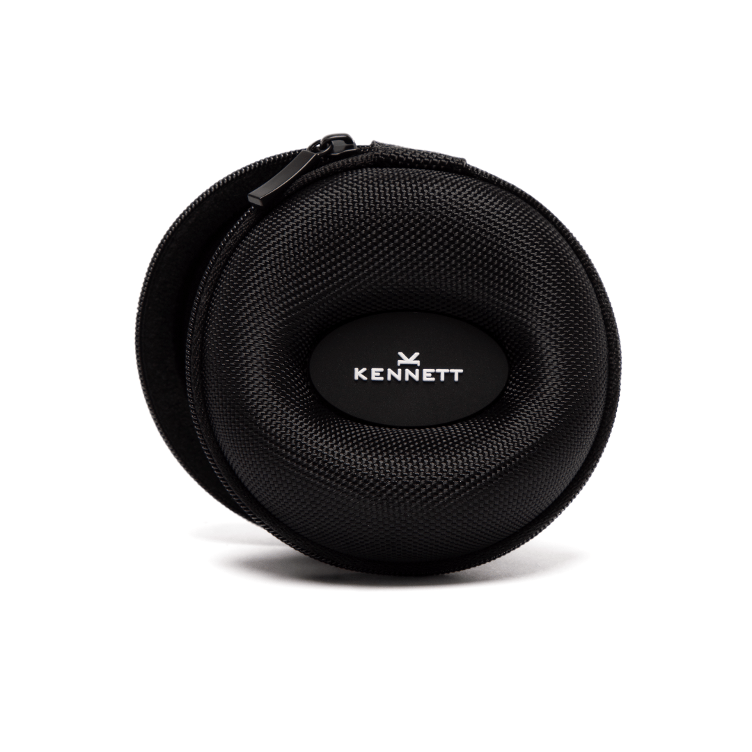Black Single Watch Travel Case – Secure & Compact Design watchcaseKennett Great Britain