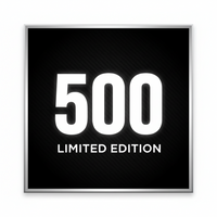 LIMITED TO 500 PCS