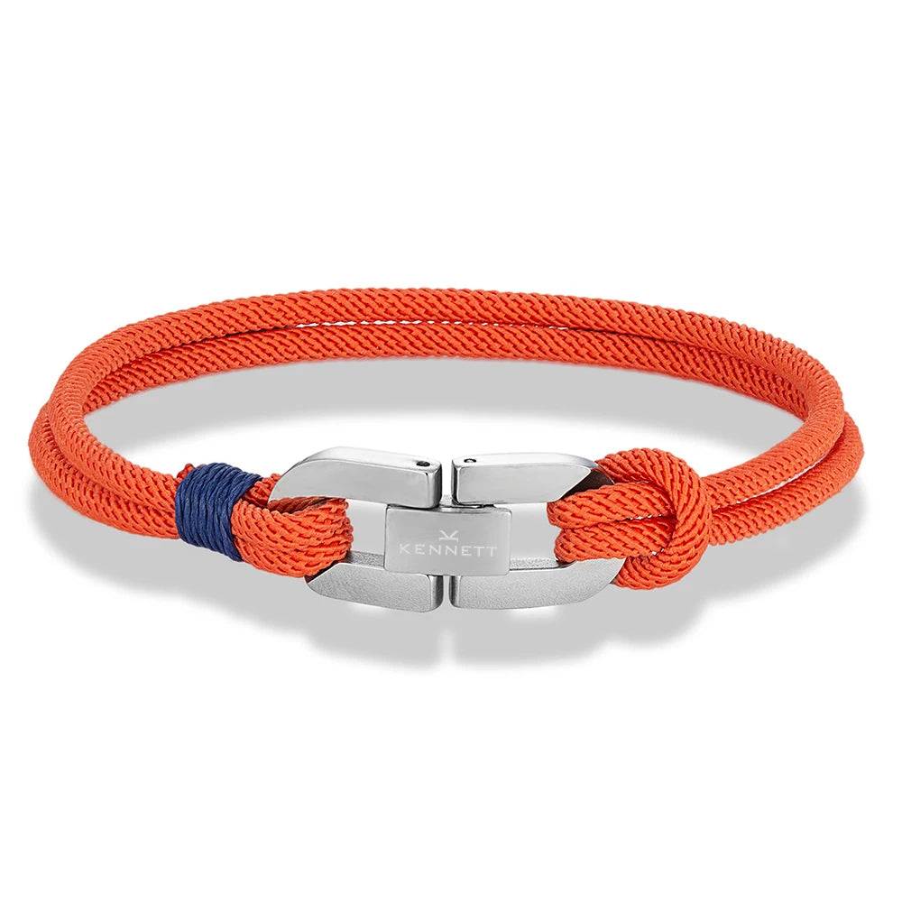 Kennett Octora Bracelet – Figure Eight Rope Cord Bracelet with Contrast Stitching Kennett Great Britain