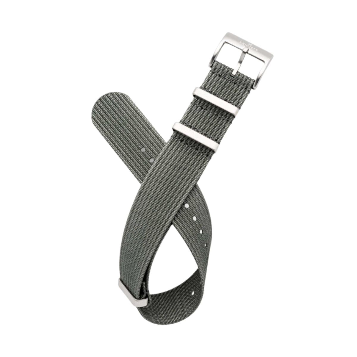 Kennett Ribbed Nylon Fabric Watch Straps Watch Strap Kennett Great Britain