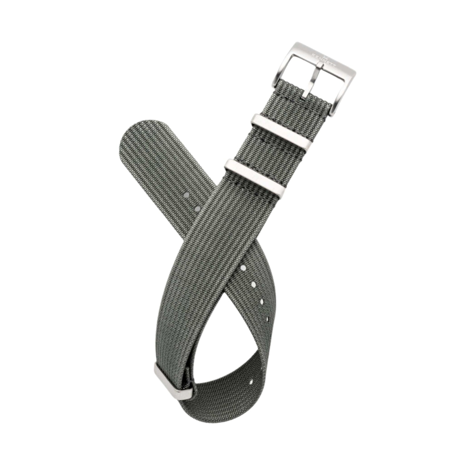 Kennett Ribbed Nylon Fabric Watch Straps Watch Strap Kennett Great Britain