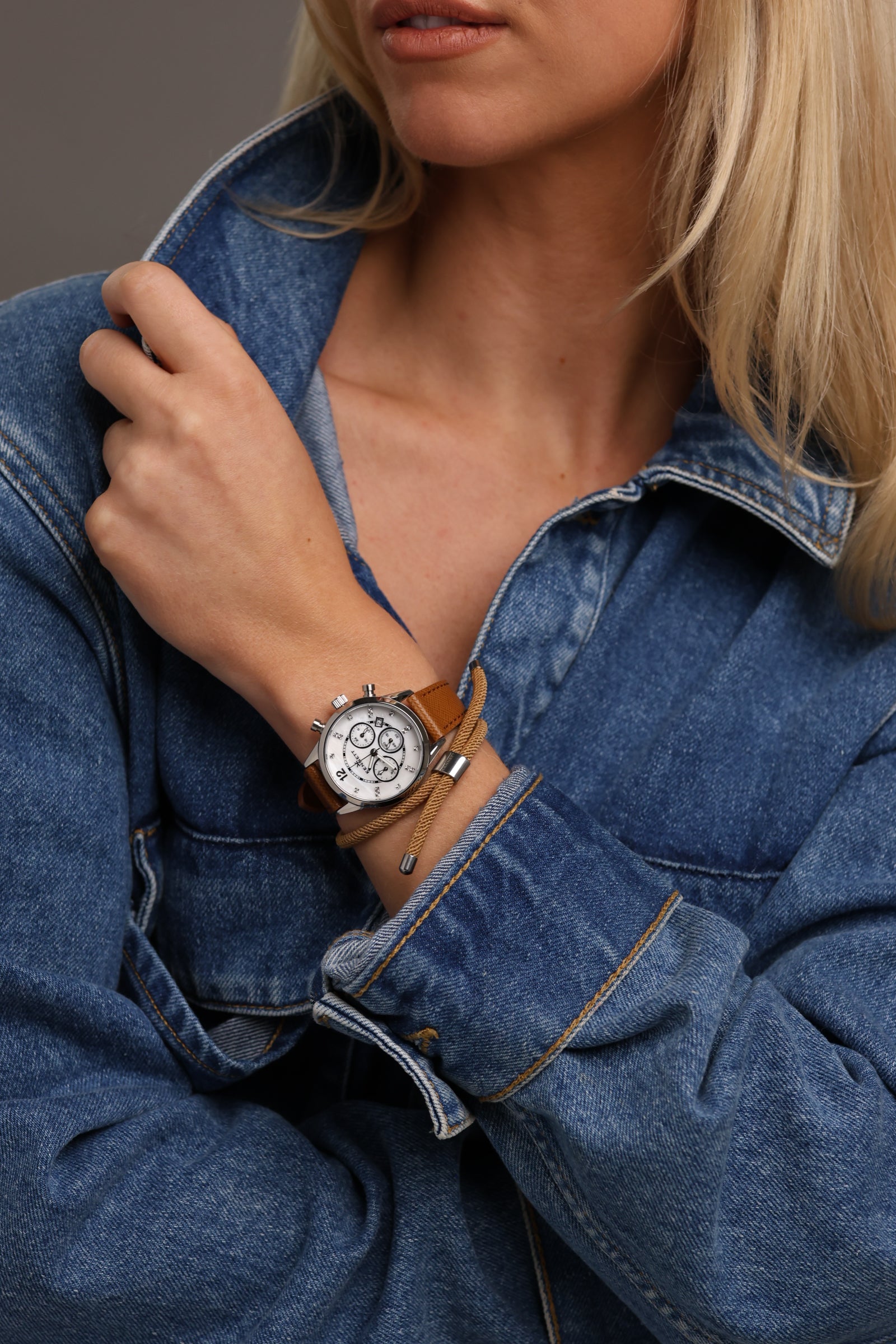 Kennett Lady Savro female watch and bracelet