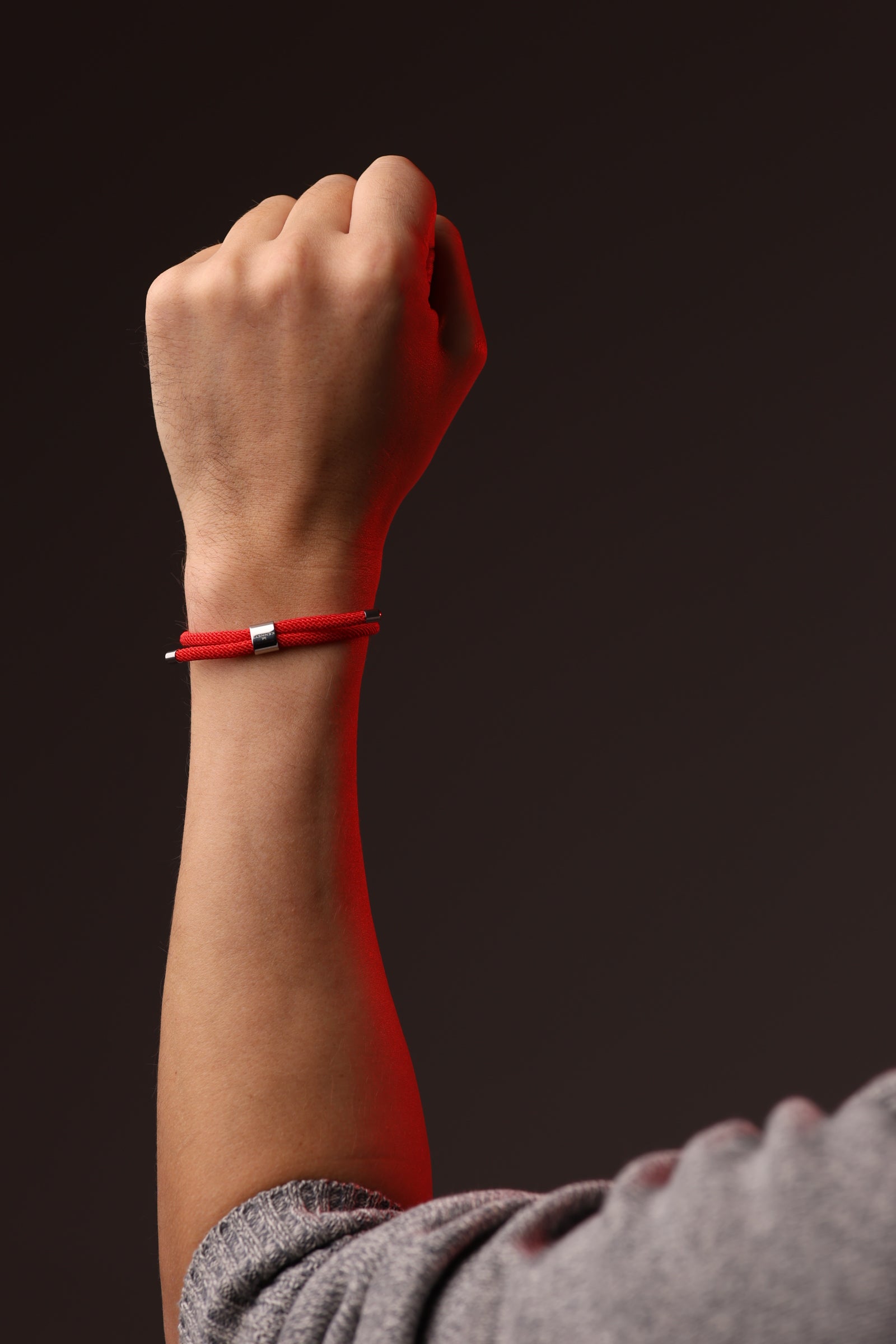 Kennett Red Bracelet