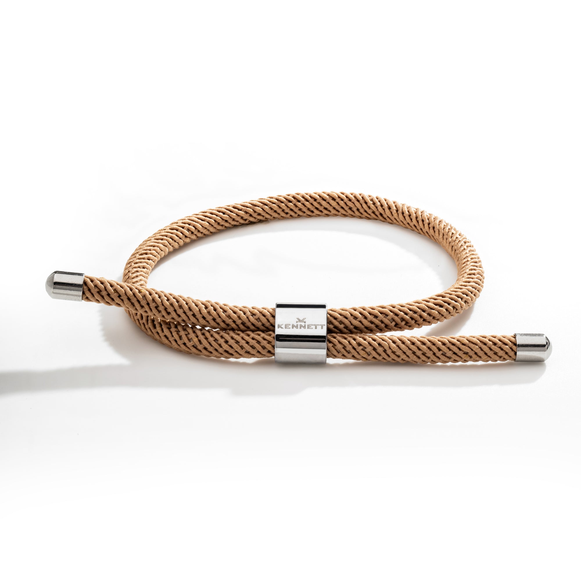 Jumeirah Sand Rope bracelet by Kennett Jewellery