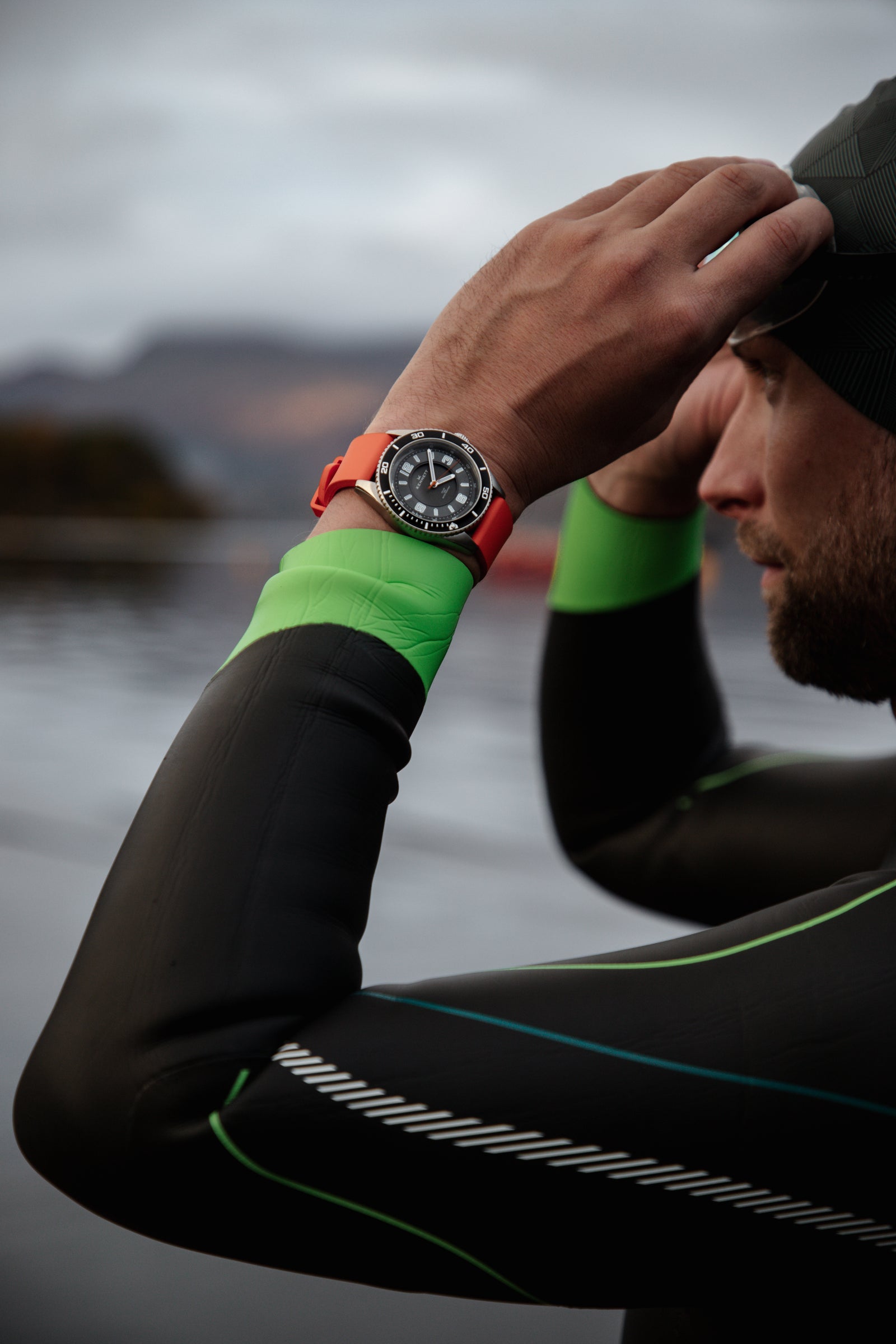 Kennett loch lomond Solaxplorer watch open swimming