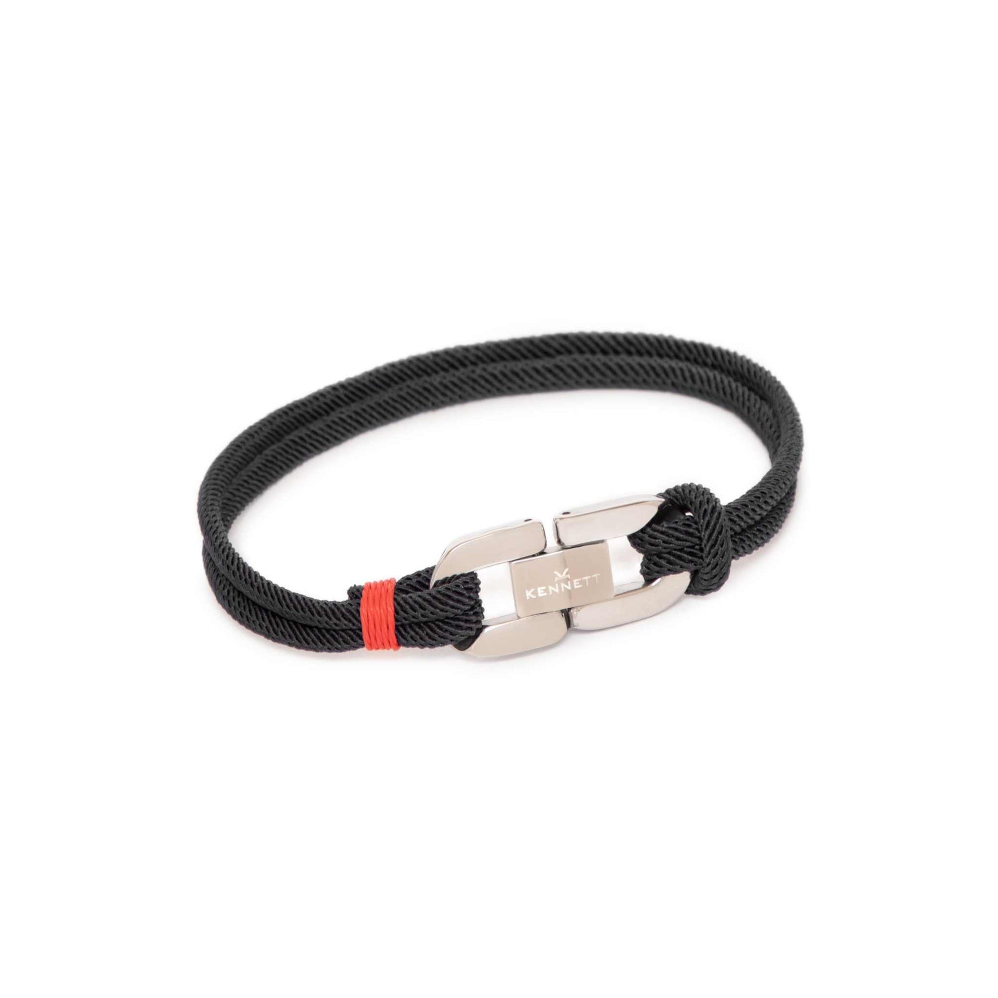 Kennett Octora Bracelet – Figure Eight Rope Cord Bracelet with Contrast Stitching Kennett Great Britain