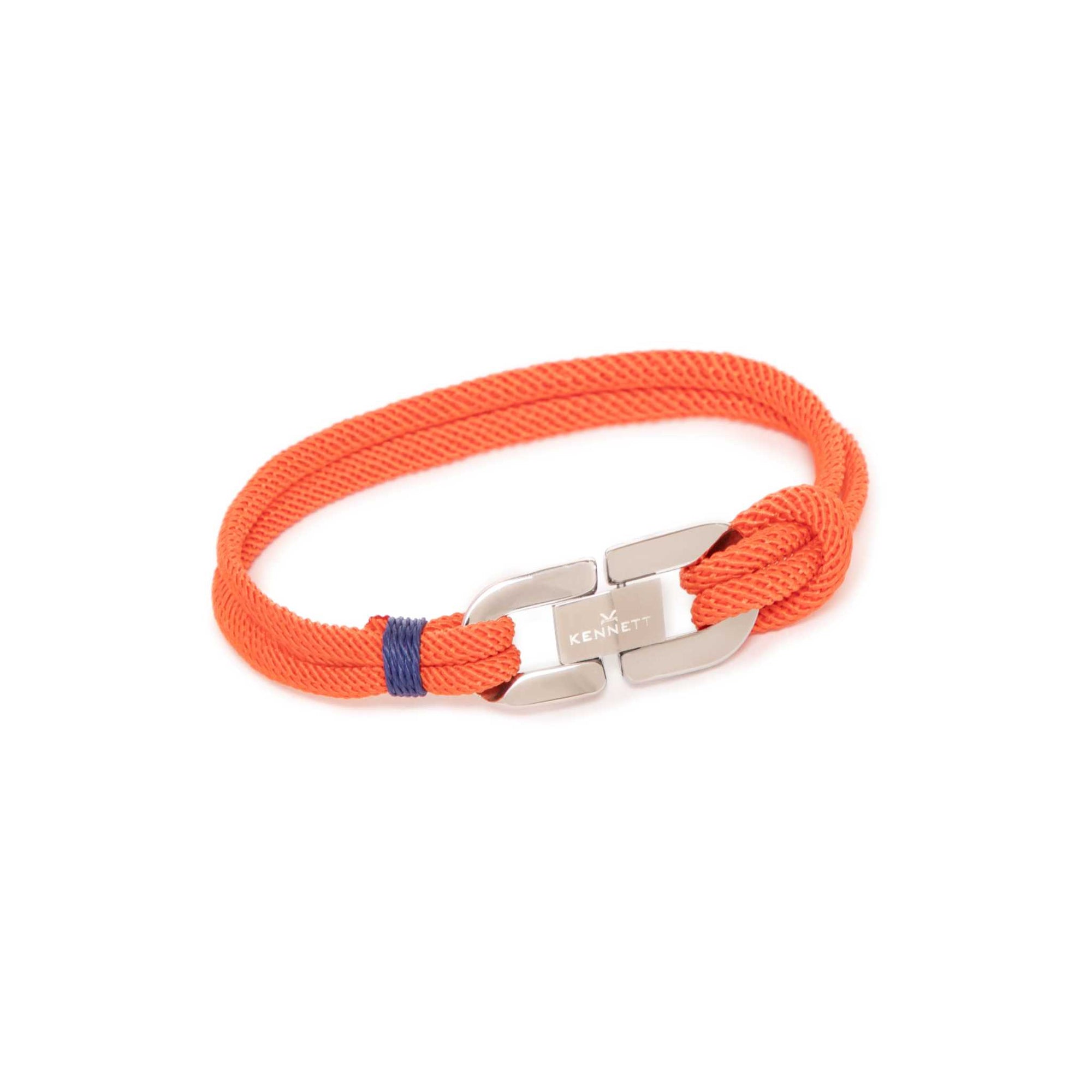 Kennett Octora Bracelet – Figure Eight Rope Cord Bracelet with Contrast Stitching Kennett Great Britain
