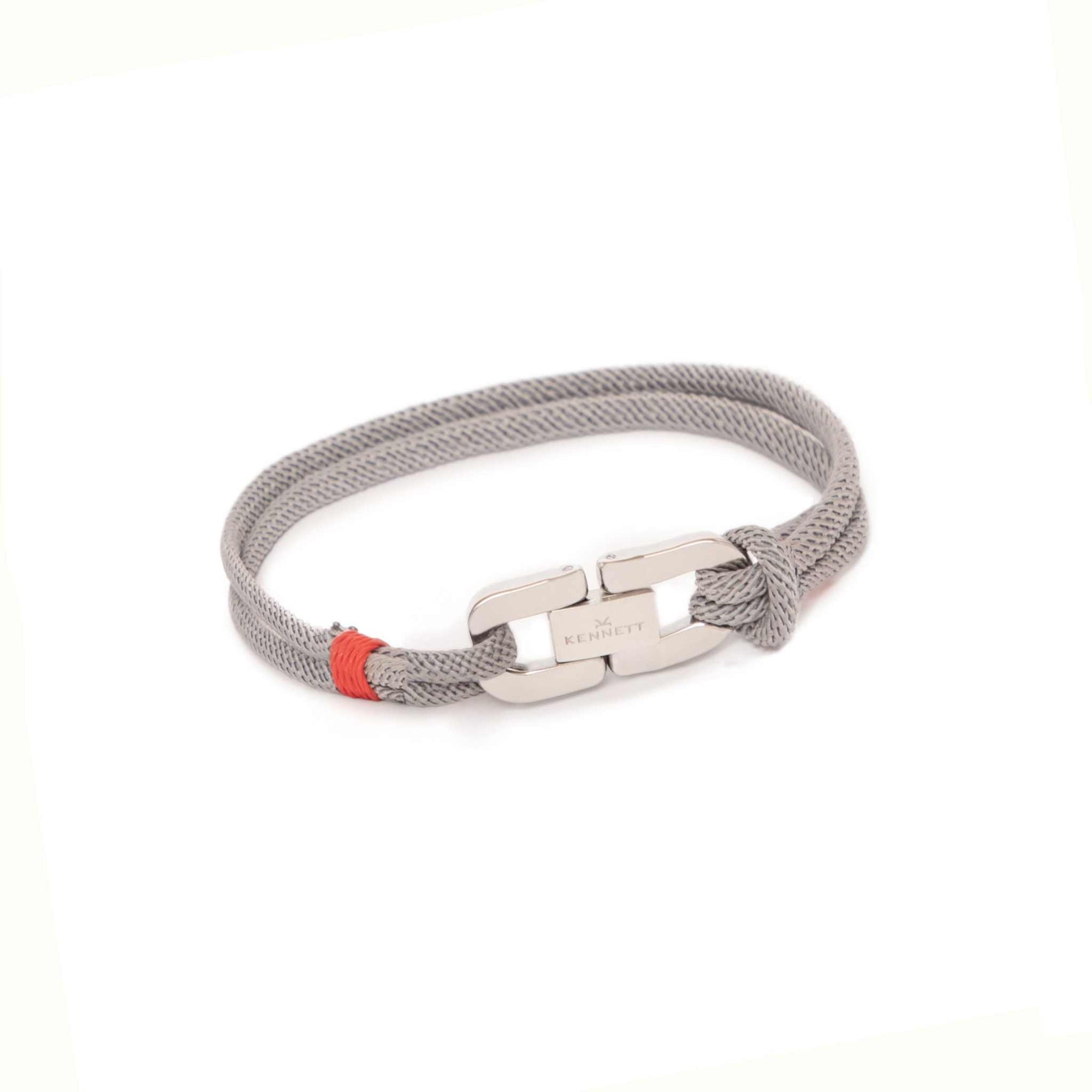 Kennett Octora Bracelet – Figure Eight Rope Cord Bracelet with Contrast Stitching Kennett Great Britain