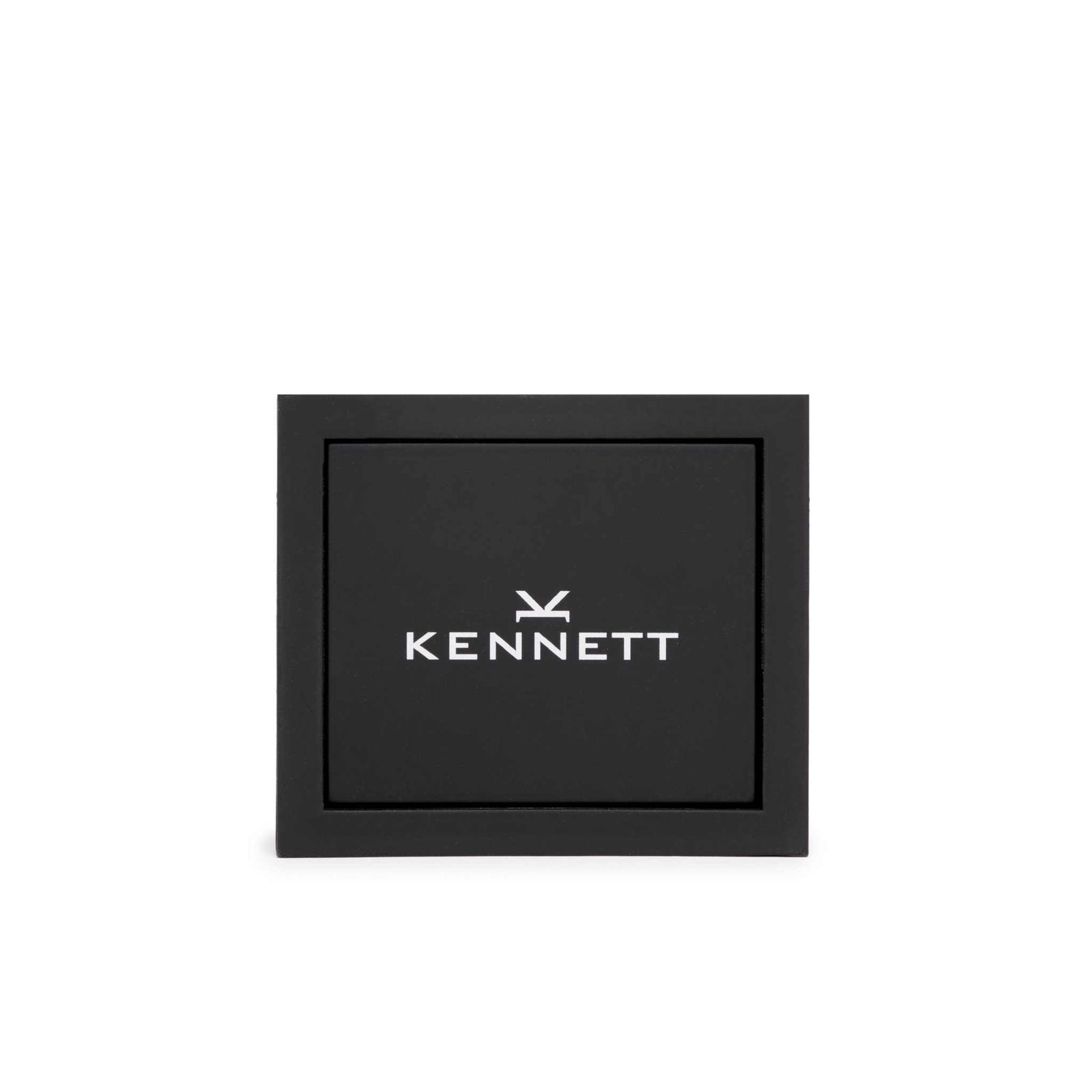 Kennett Watch Movement Cufflinks – Silver, Gold & Black Gear Design Kennett Great Britain