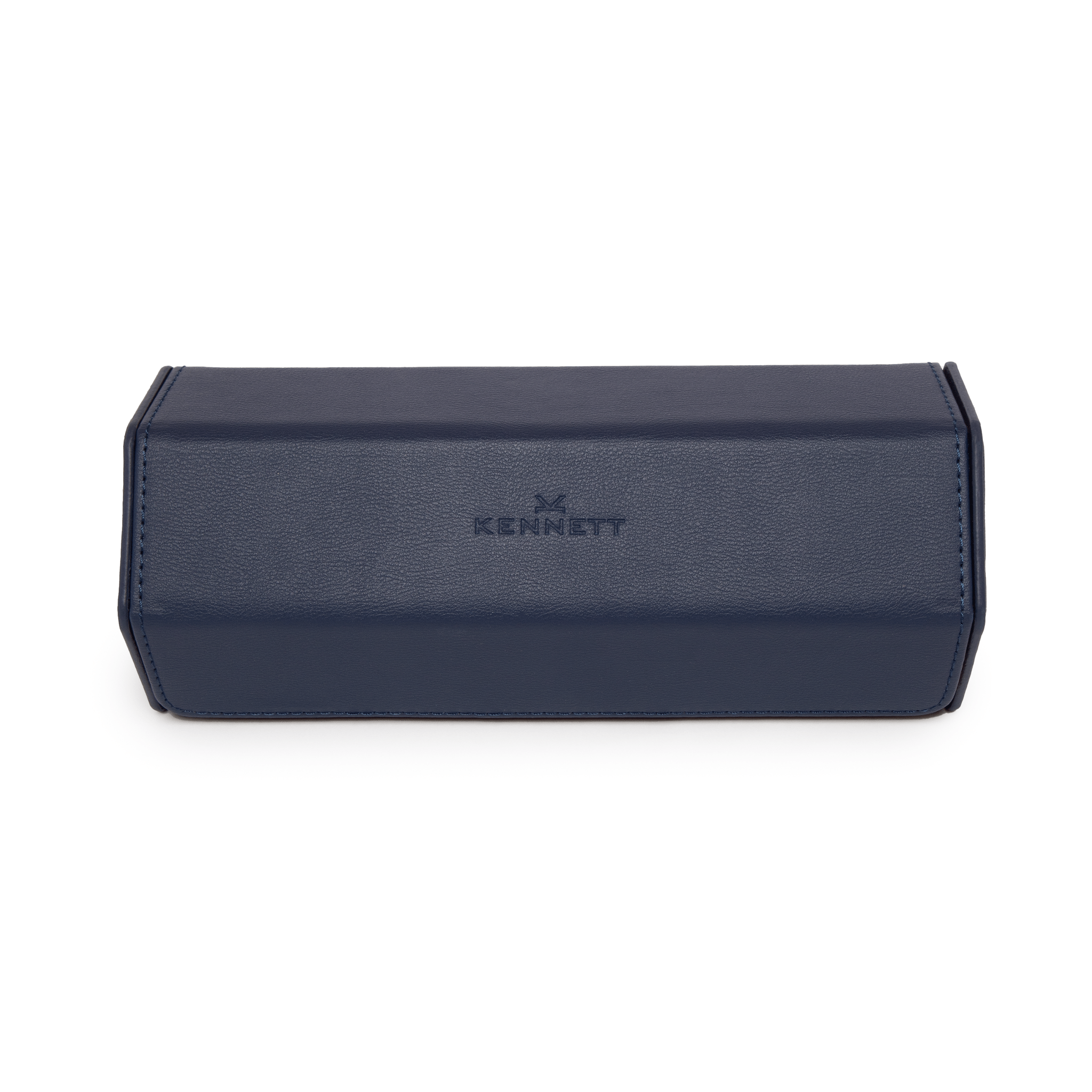 Kennett 3 - Piece Hexagon Watch Case – Dark Blue Kennett Great Britain