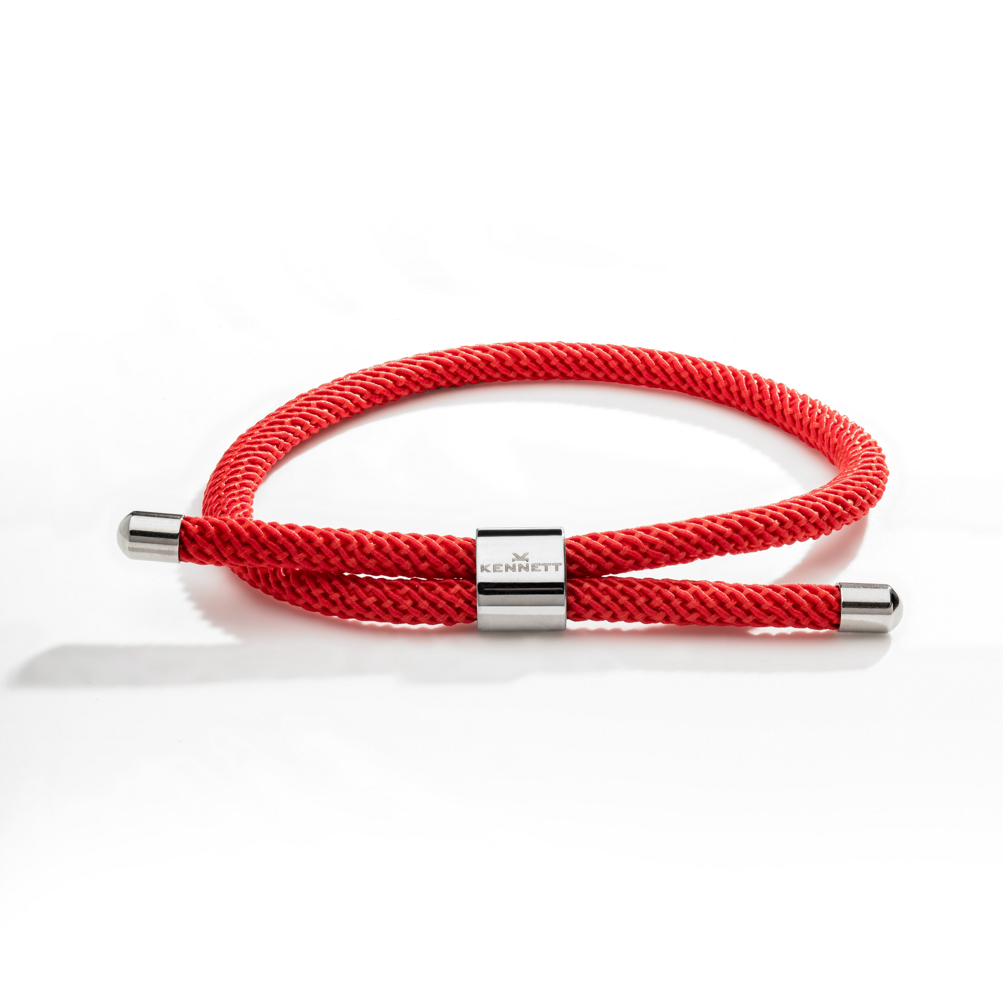 Kennett Red Jewellery Cord Bracelet