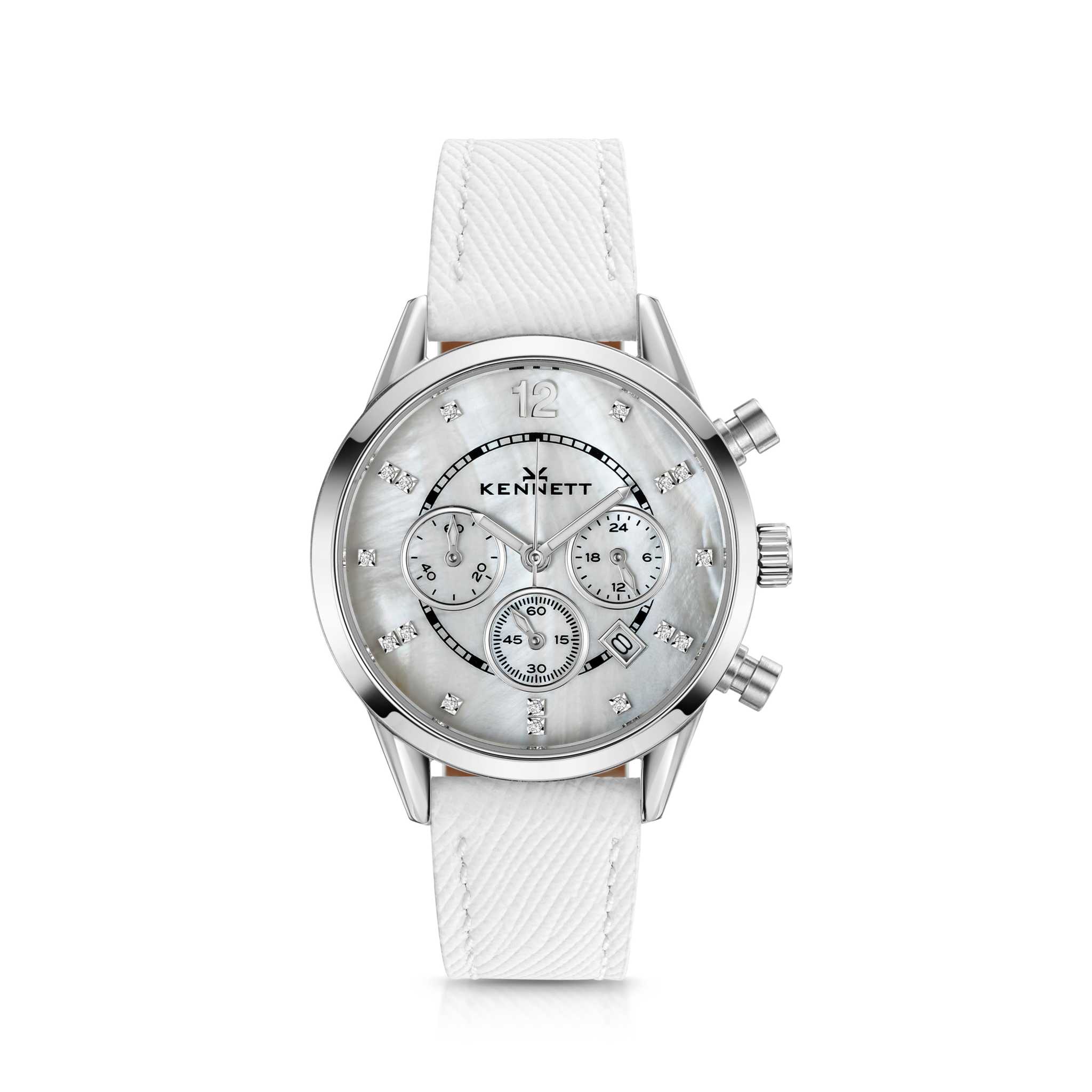 Kennett_Lady_Savro_Watch_White