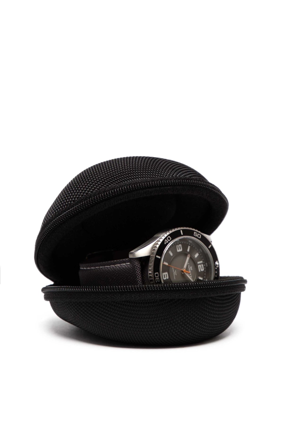 Black Single Watch Travel Case – Secure & Compact Design watchcaseKennett Great Britain