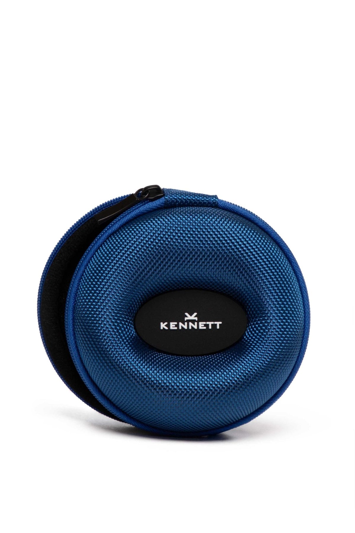 Blue Single Watch Travel Case – Sleek, Durable &amp; Portable watchcaseKennett Great Britain